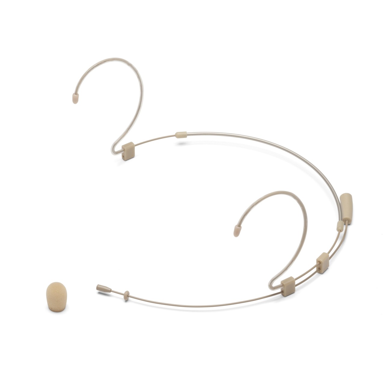 Samson DE50x Low-Profile Omnidirectional Headset Mic with Mini Condenser Capsule