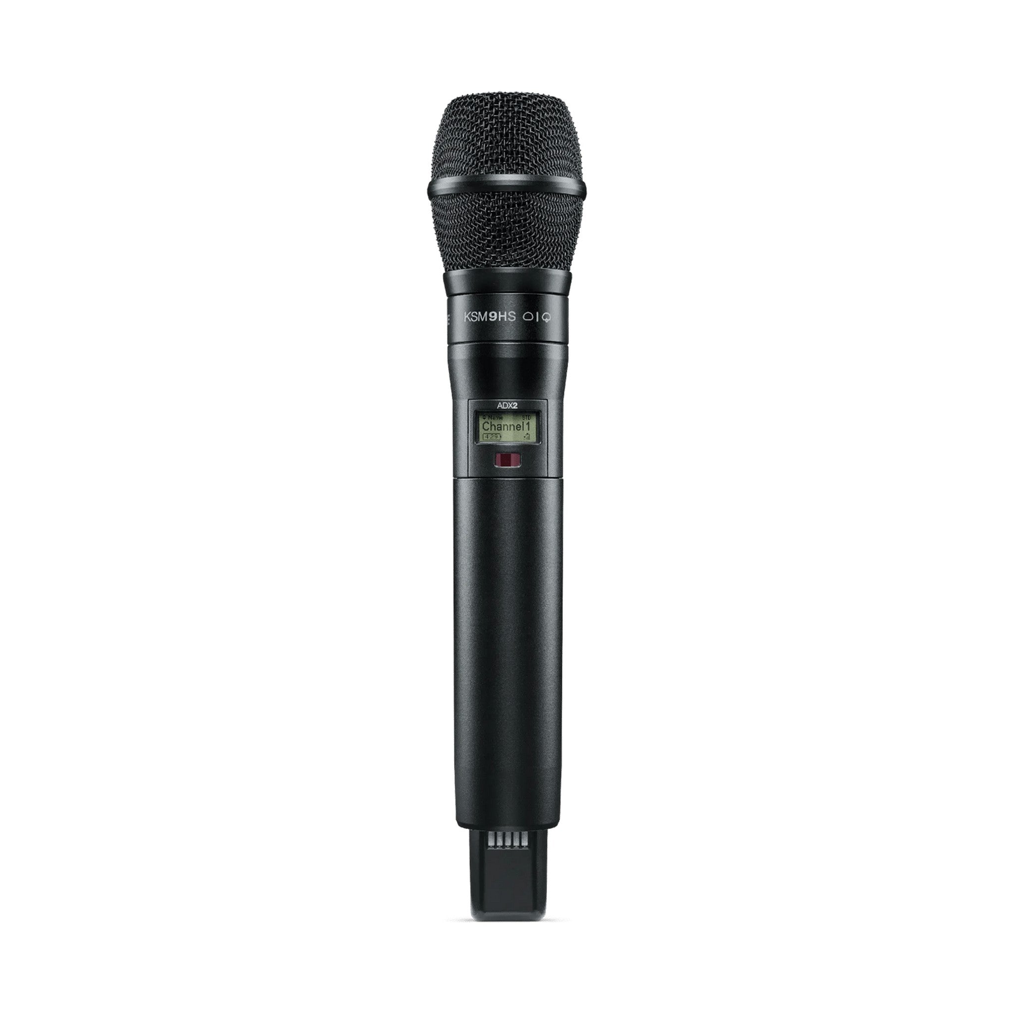 Shure ADX2/K9HS Hypercardioid Professional Handheld Wireless Microphone Transmitter for High - Quality Audio Solutions