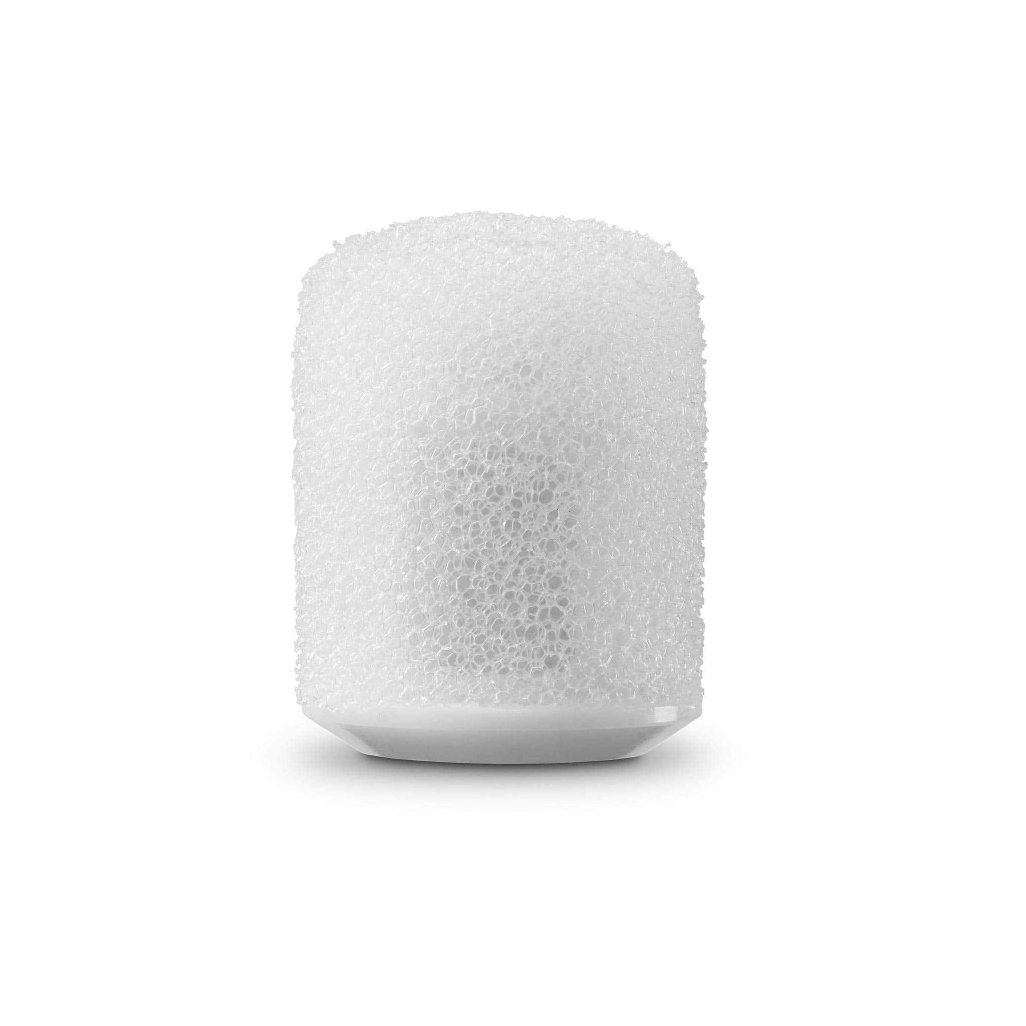 Shure Premium Snap - Fit Windscreens for DL4 Lavalier Microphones, White Color, Set of 3 Pieces