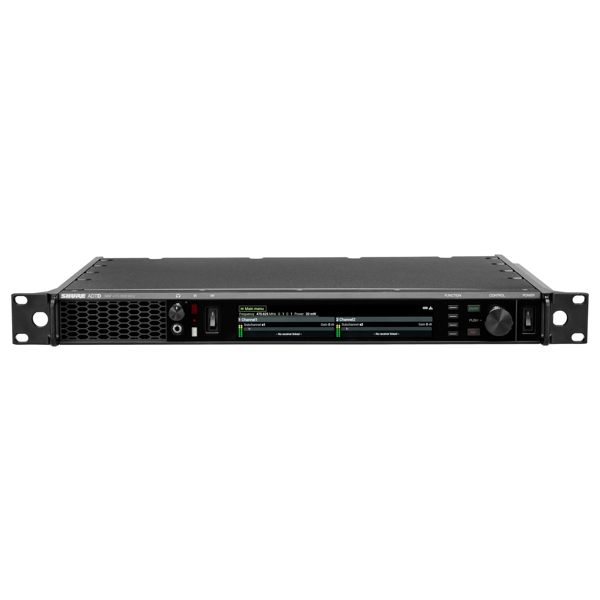 Shure ADTD Axient Digital PSM High - Performance Wireless Dual & Quad Transmitter