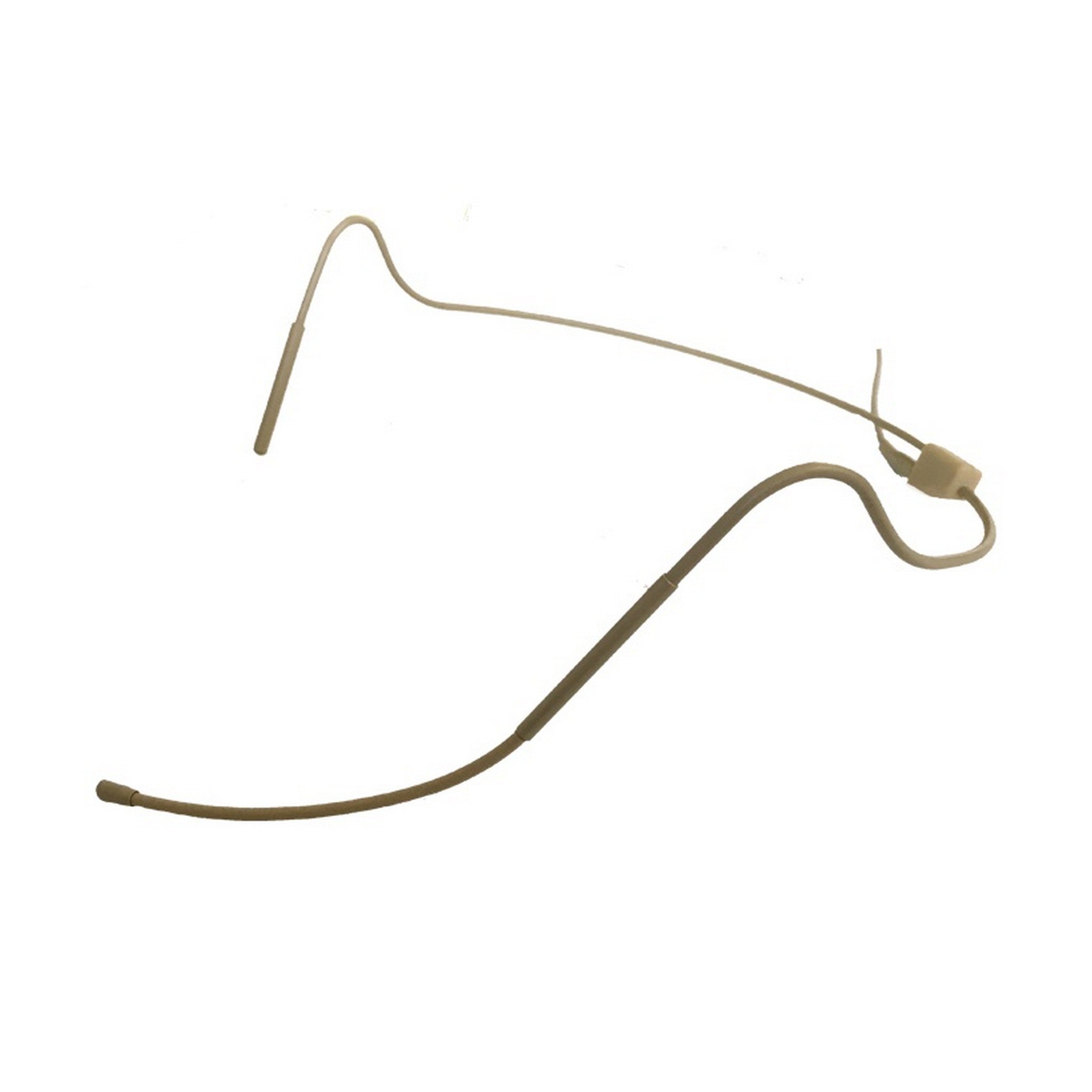 Tan Provider Series PSM3 3.5mm Dual - Ear Condenser Headworn Mic for Sennheiser