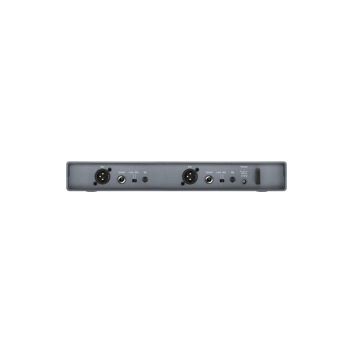 Sennheiser EM-XSW 1 DUAL-A Professional Wireless Receiver Set Operating in 548 - 572 MHz Frequency Band