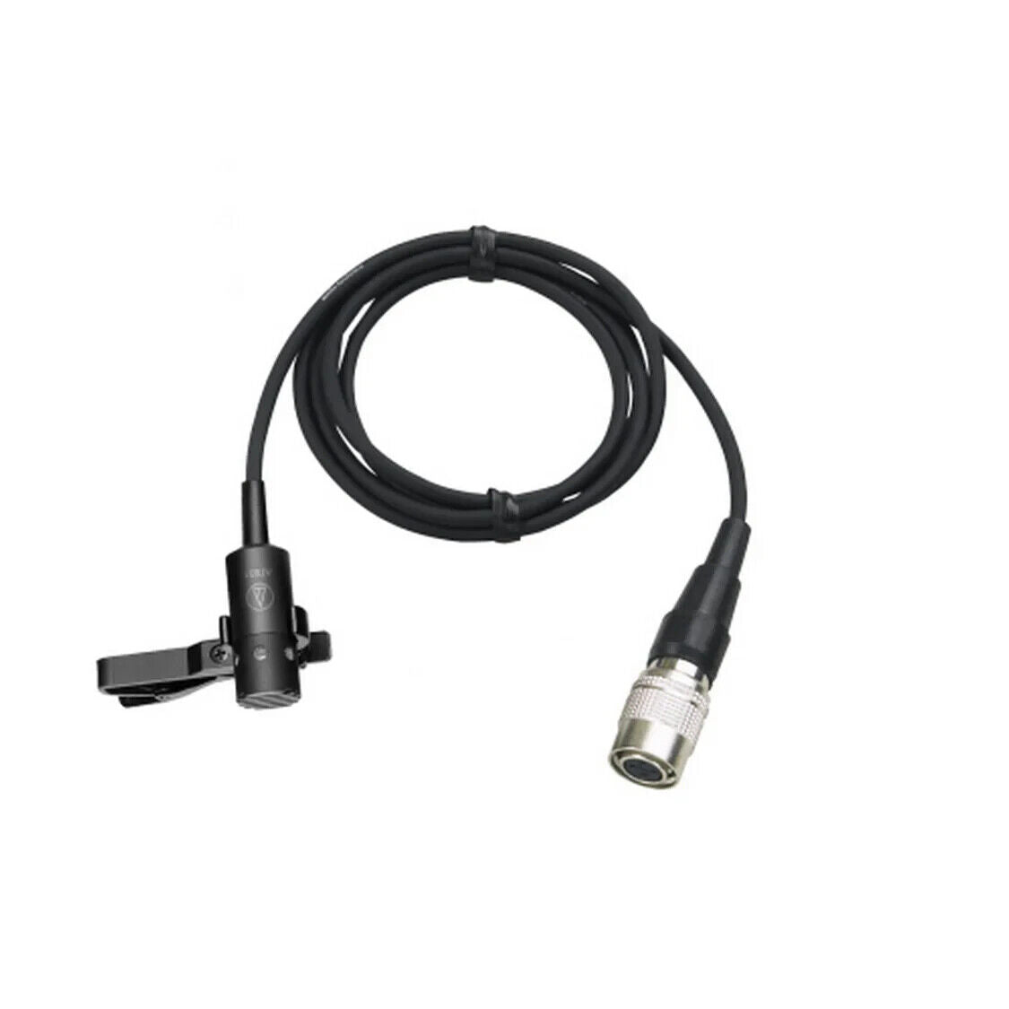 Audio-Technica Beige Omnidirectional Earset Mic with Detachable Cable & cH 4-Pin Connector