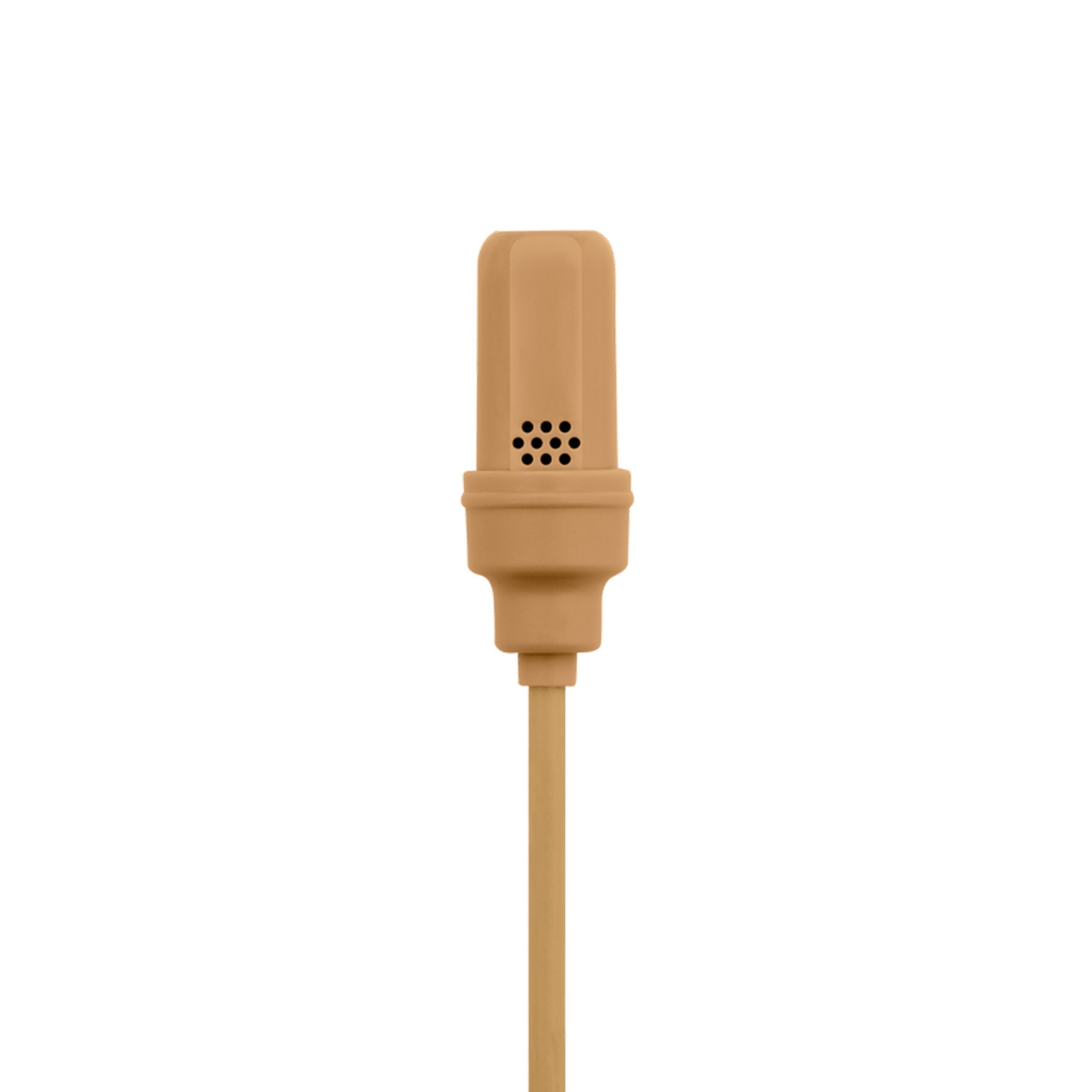 Shure UL4T/C-MTQG-A Directional Subminiature Lavalier Microphone with TA4F Connector in Tan Color for Professional Speaking