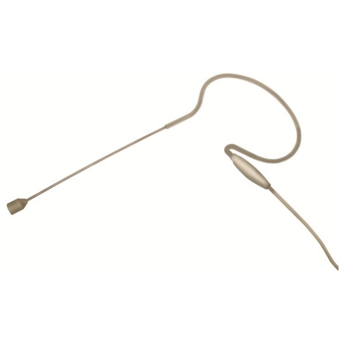 Point Source Audio CO-3 Beige Condenser Earworn Mic with 3-Pin AKG Connector