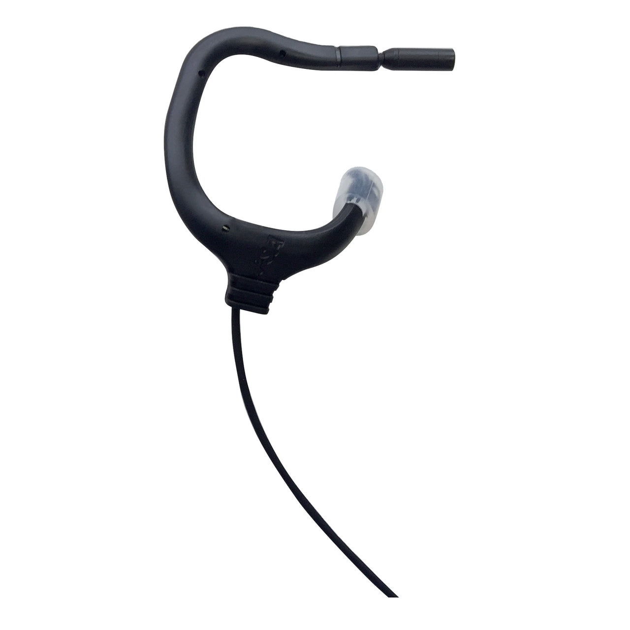 Point Source Audio EO-8WL Black Customizable Omni Earmount Lavalier Mic with 3-Pin Connector