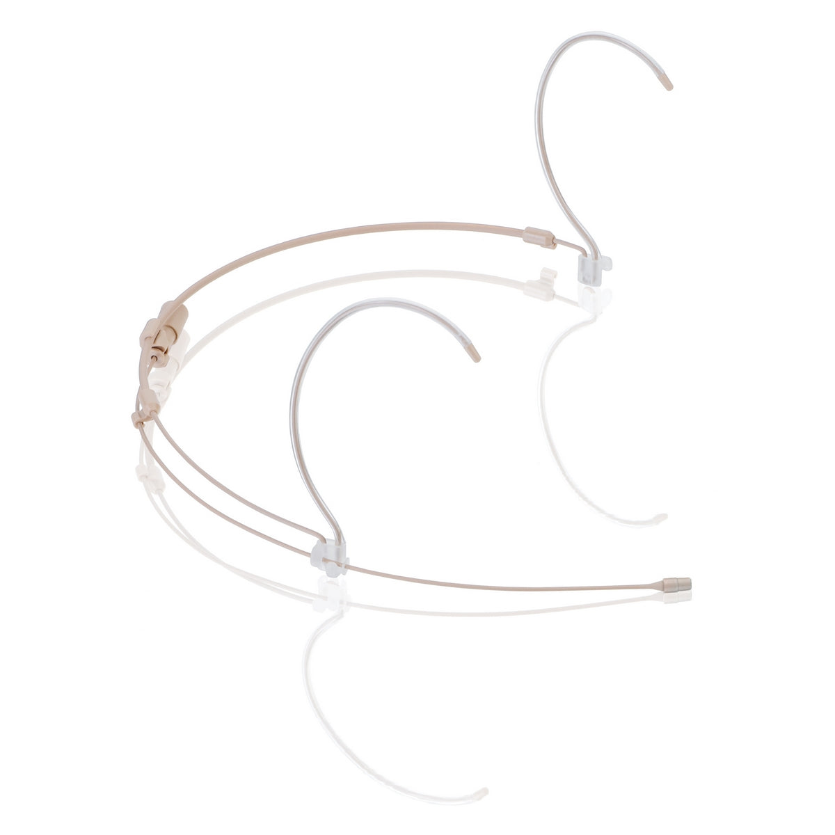 Audio Technica Countryman H6 Omni Headset with Hirose 4-pin Connector for Exceptionally Powerful Vocals in Light Beige - Ideal Audio Equipment for Professional Use