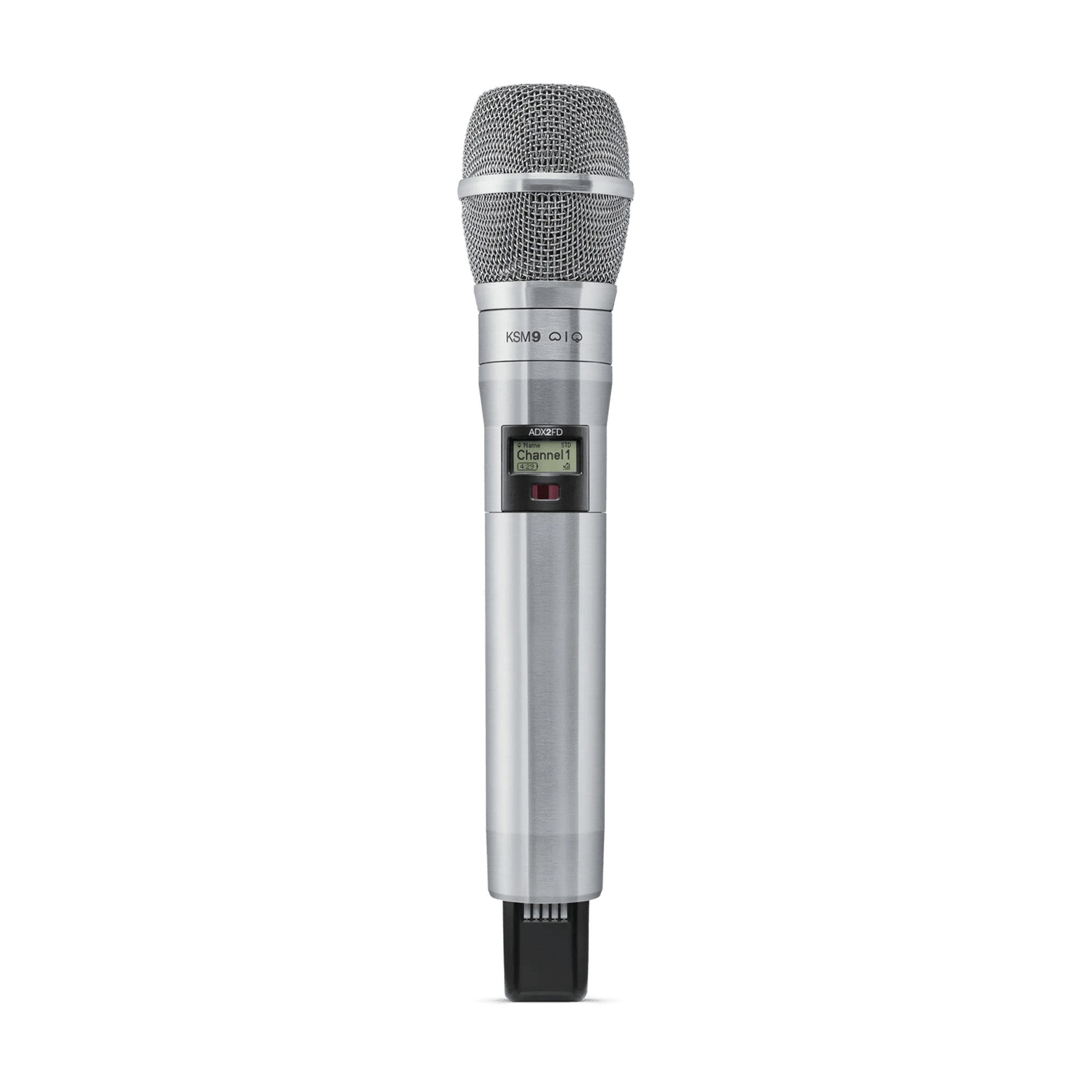 Shure Professional ADX2FD/K9 Cardioid and Supercardioid Handheld Wireless Microphone Transmitter for Live Sound and Studio Use