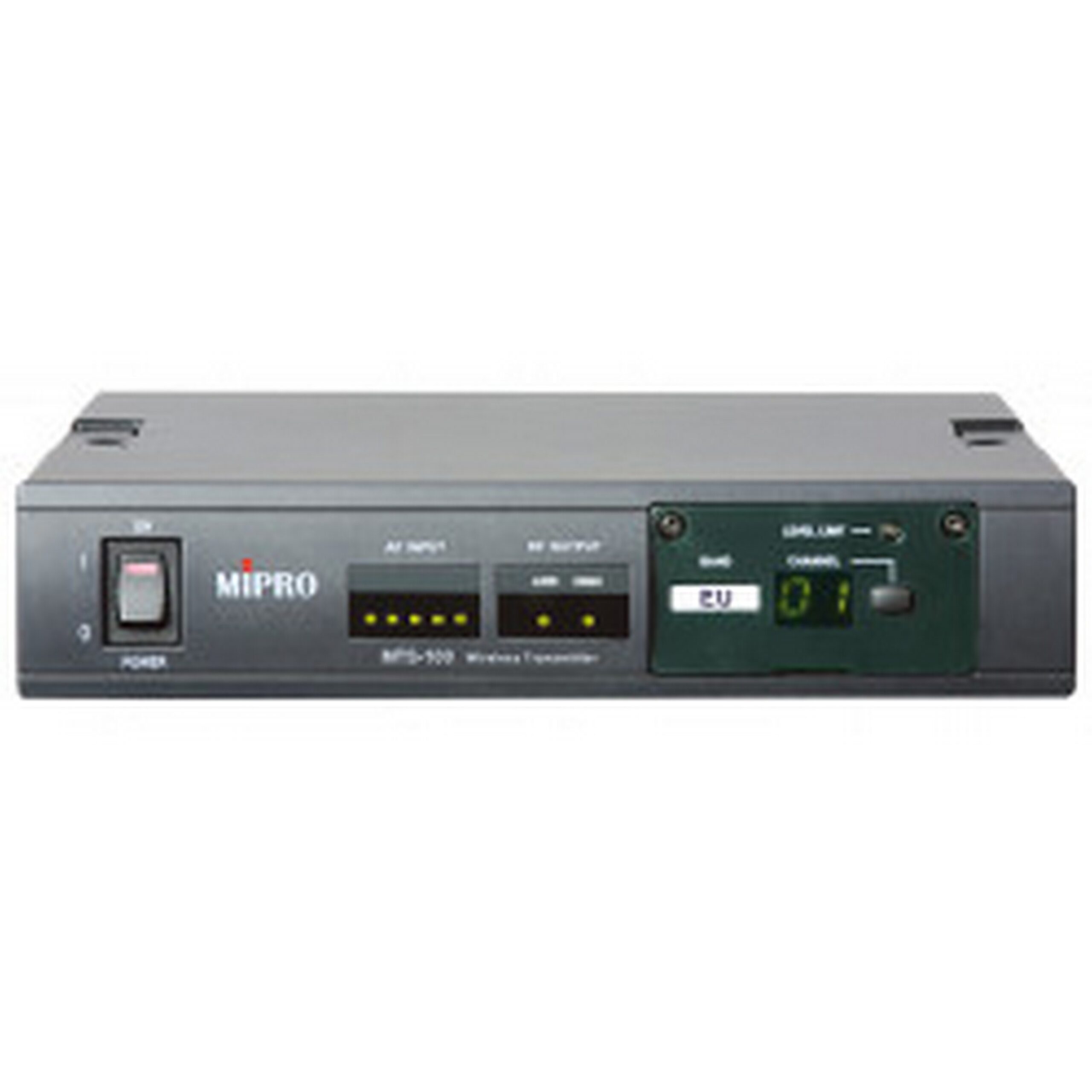 MIPRO MTS-100 Digital Fixed Transmitter for Tour Guide and Language Interpretation Systems, Operating at 926 - 928 MHz