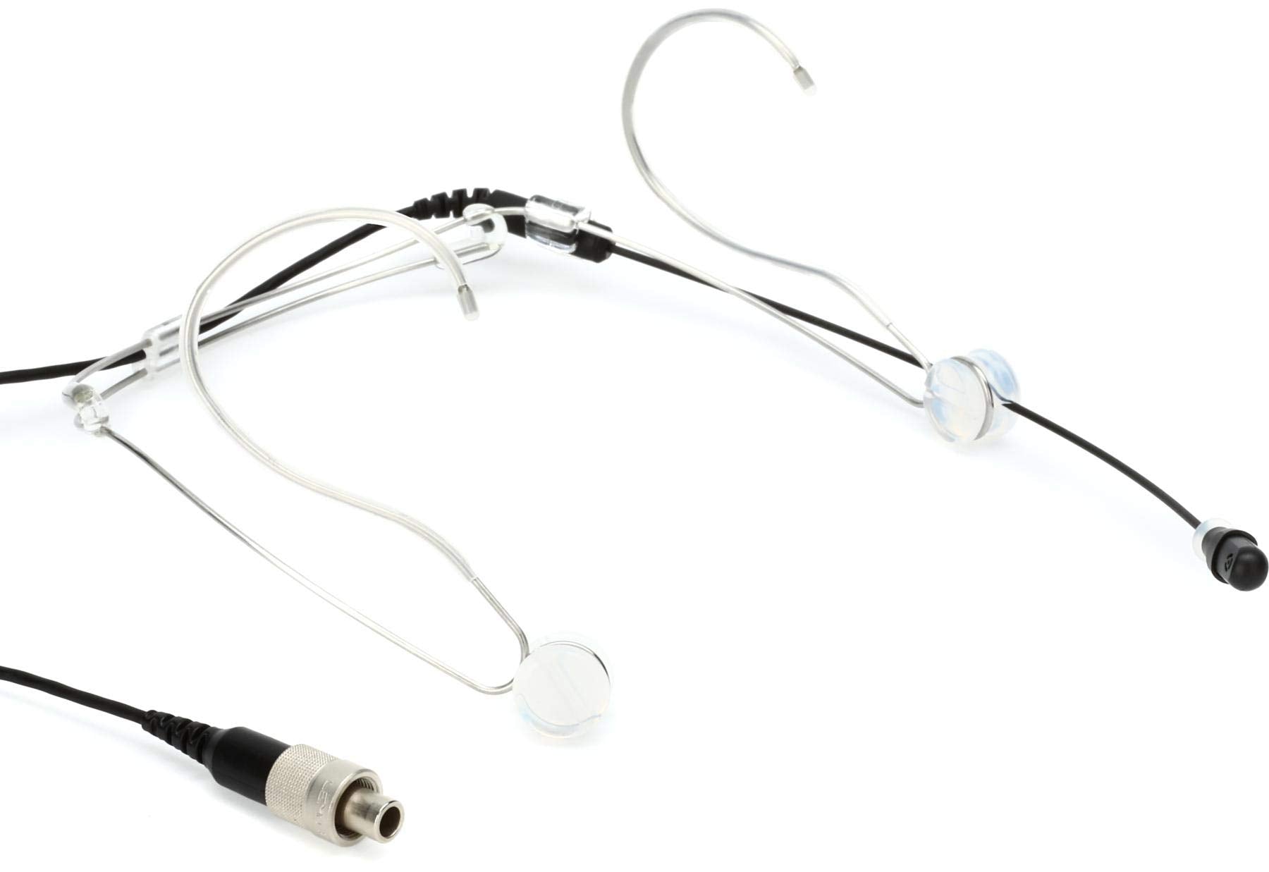Shure DuraPlex DH5B/O-LM3 Black Omnidirectional Headset Mic with LEMO Connector