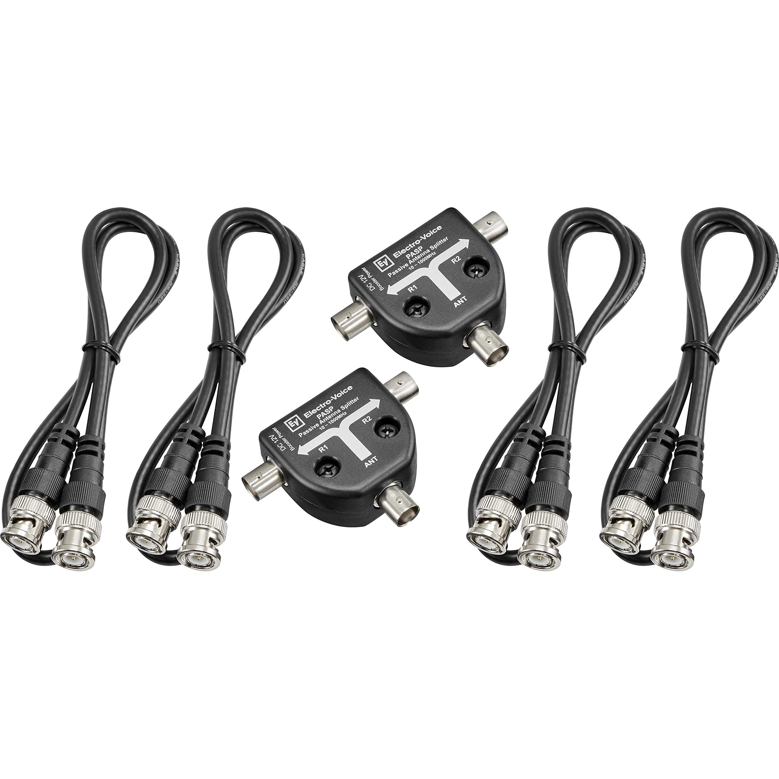 Electro-Voice RE3-ACC-PASP 1 x 2 Passive Antenna Splitter Kit for Signal Distribution and Sharing