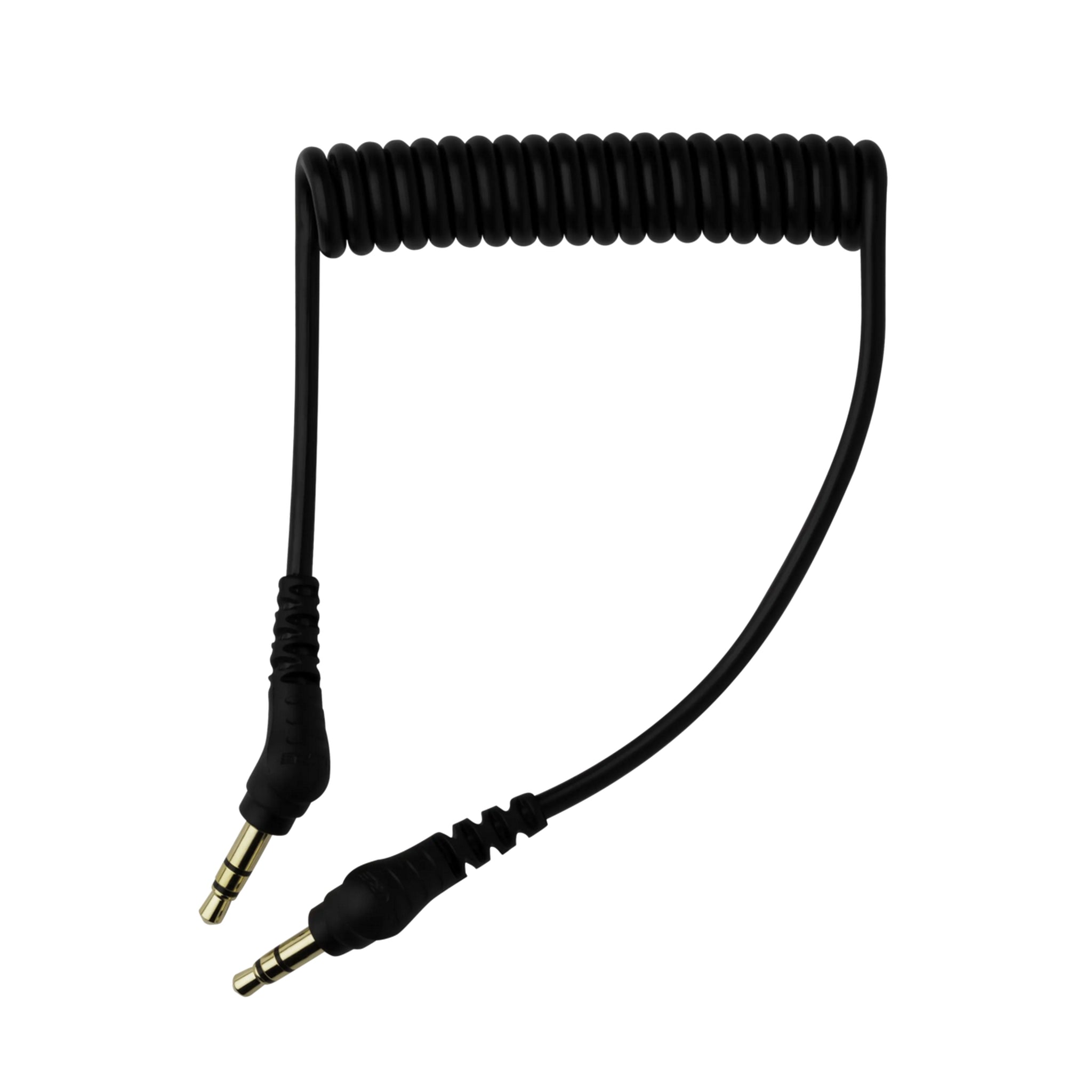 Shure Premium 24-Inch 3.5mm Male-to-Male Audio Cable for High-Quality Sound Connections