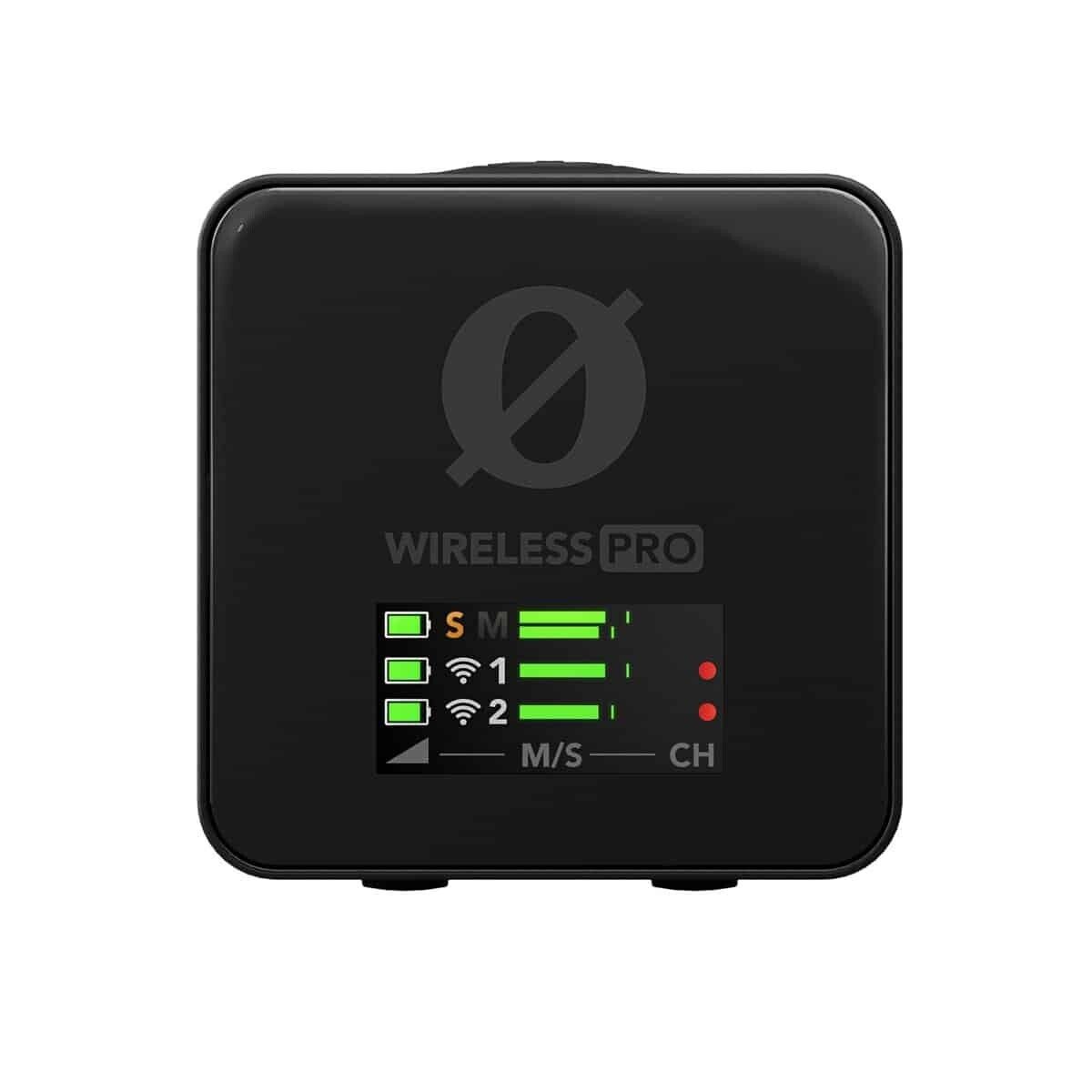 RODE 2.4 GHz High - Performance Clip - On Wireless Lavalier Microphone System/Recorder