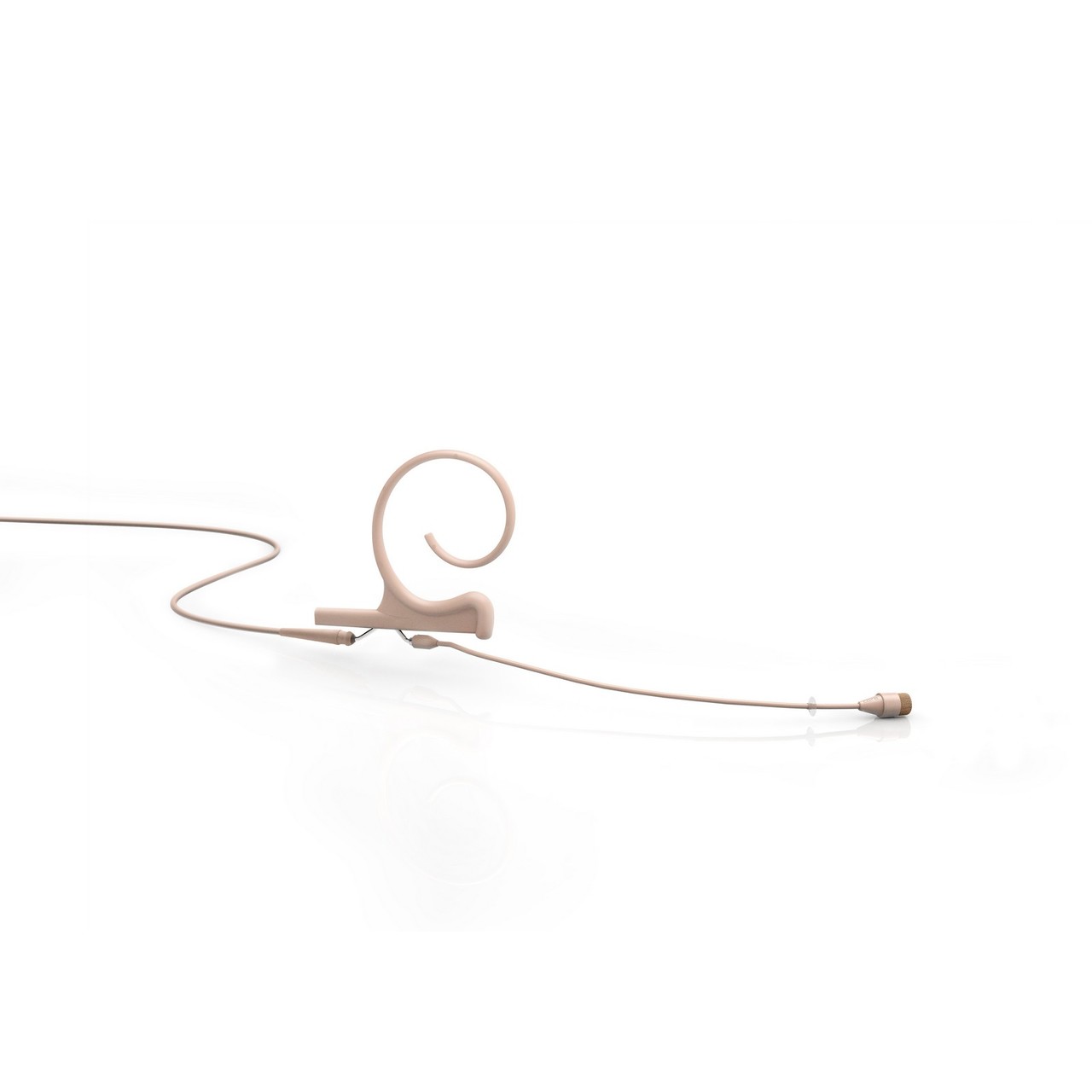DPA d:fine CORE 4266 Omnidirectional Flexible Earset Microphone with 110 mm Boom in Beige Color and MicroDot Connector