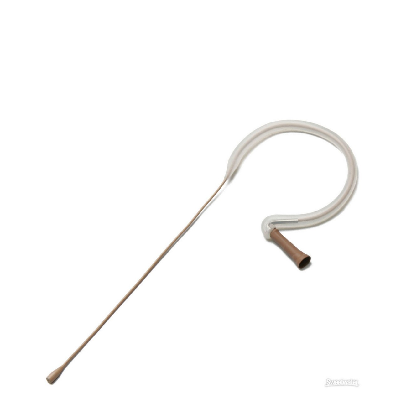 Tan 2mm Countryman E6i Omnidirectional Earset Mic for Speaking & Vocals with Shure Transmitter