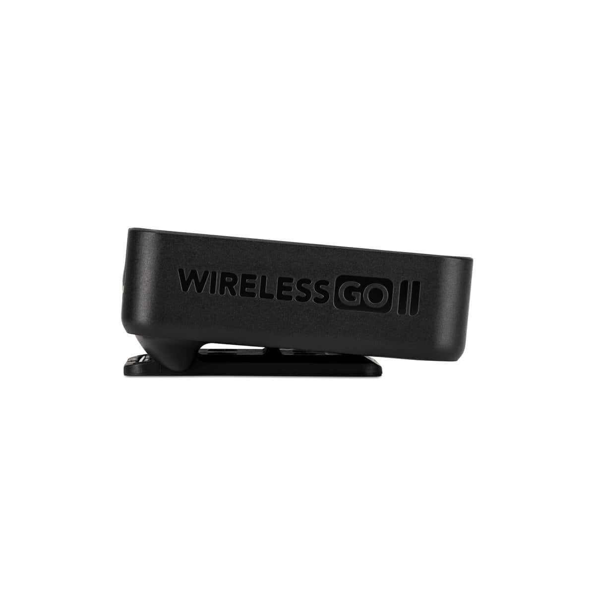 RODE Wireless GO II TX - An Ultra-Compact, High-Performance Wireless Microphone Transmitter for Content Creation