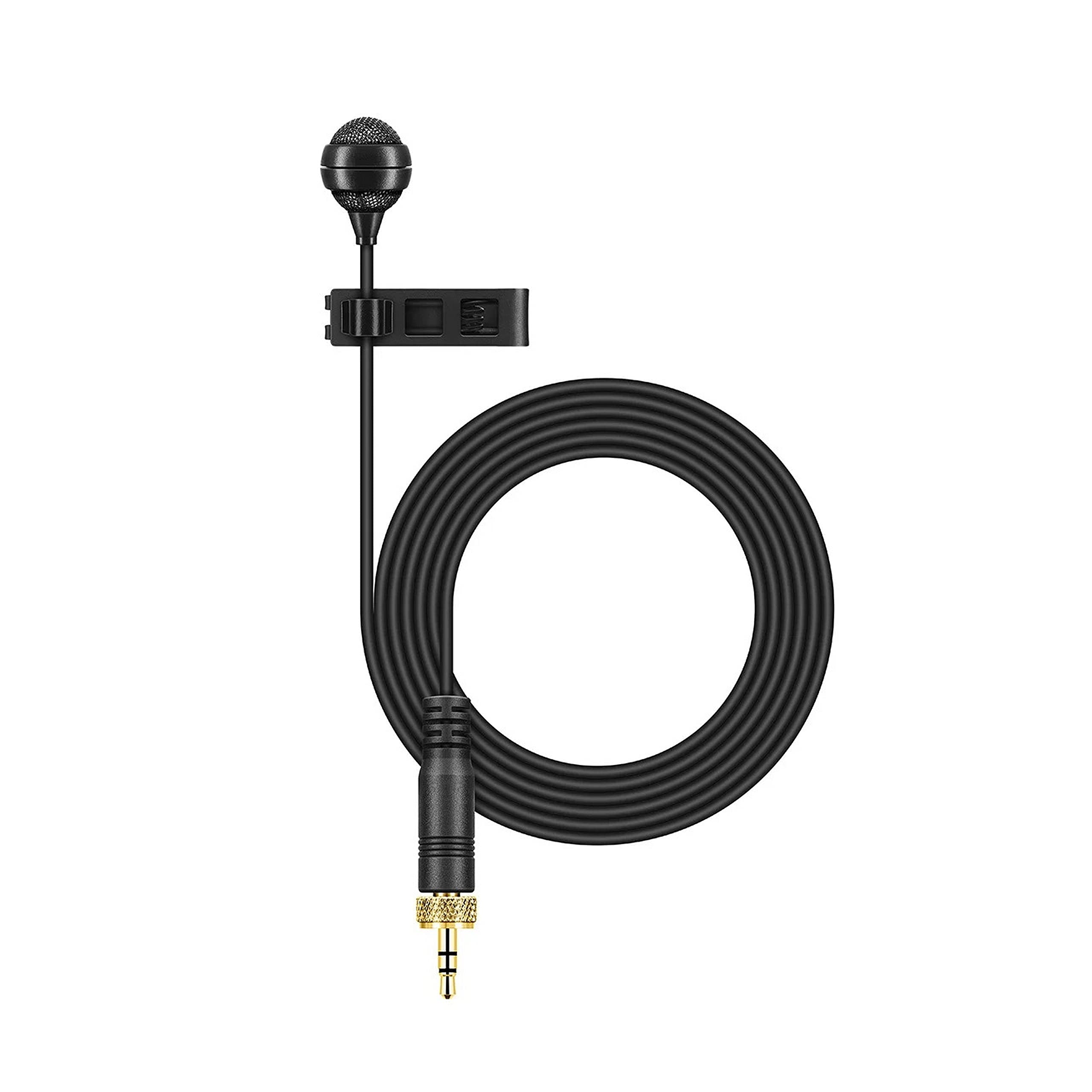 Sennheiser ME 4 High - Performance Small Cardioid Clip - On Lavalier Microphone for Professional Audio Capture