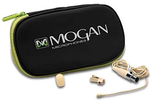 Mogan Premium Omni-Directional Lavalier Microphone Connector Specifically Designed for Audio - Technica Equipment