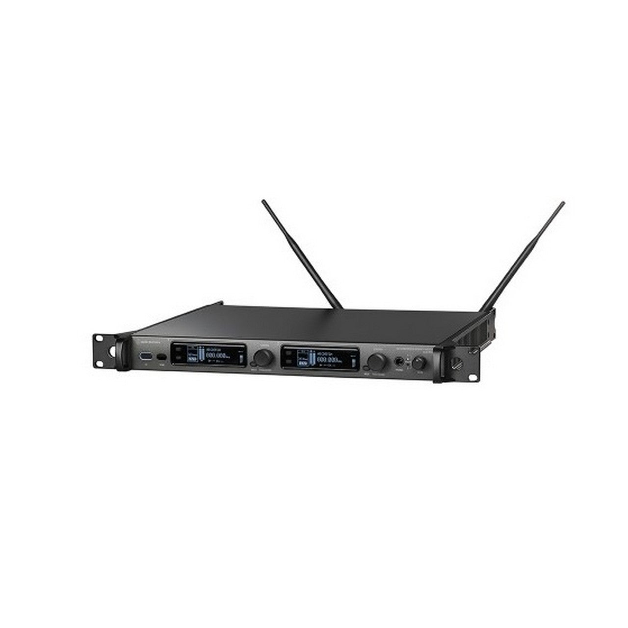 Audio Technica 5000 Series 3rd Gen UHF Dual Wireless Receiver with Ethernet 470 - 608 MHz & 653 - 663 MHz