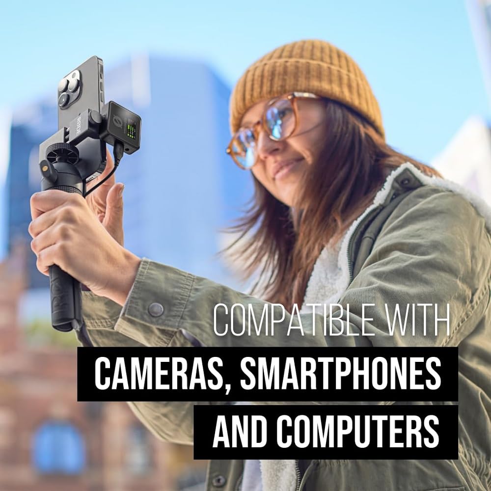 RODE 2.4 GHz High - Performance Clip - On Wireless Lavalier Microphone System/Recorder