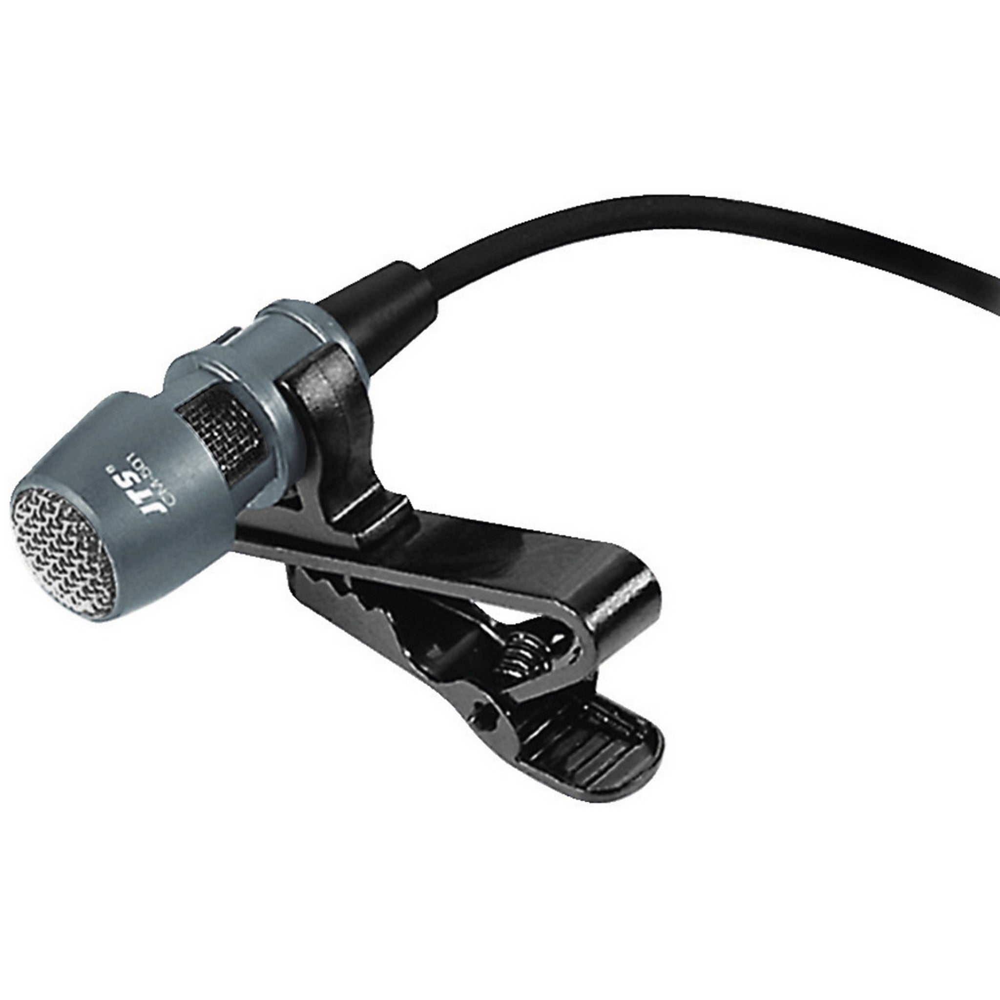 JTS CM-501 Condenser Cardioid Lapel Microphone for Presentations and Discussions