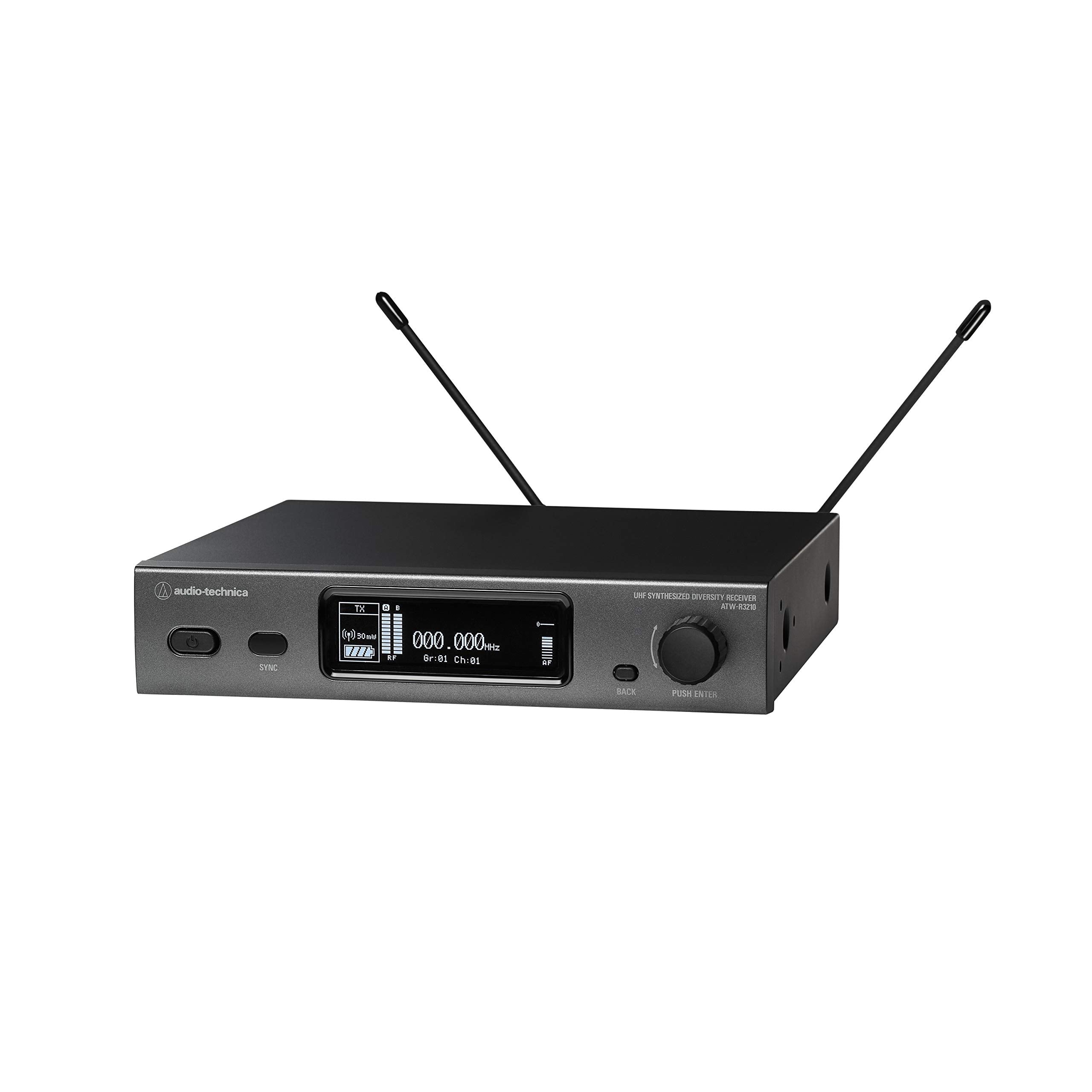 Audio Technica ATW-R3210EE1 4th Gen True Diversity Receiver 530 - 589.975 MHz