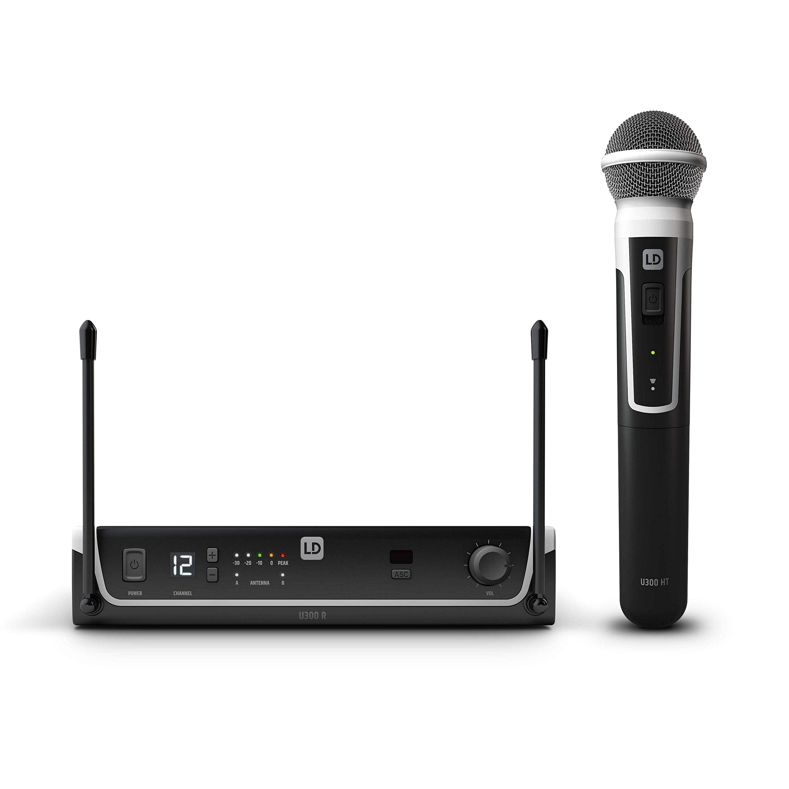 LD Systems U305.1 HHD 514 - 542 MHz High - Performance Wireless Microphone System