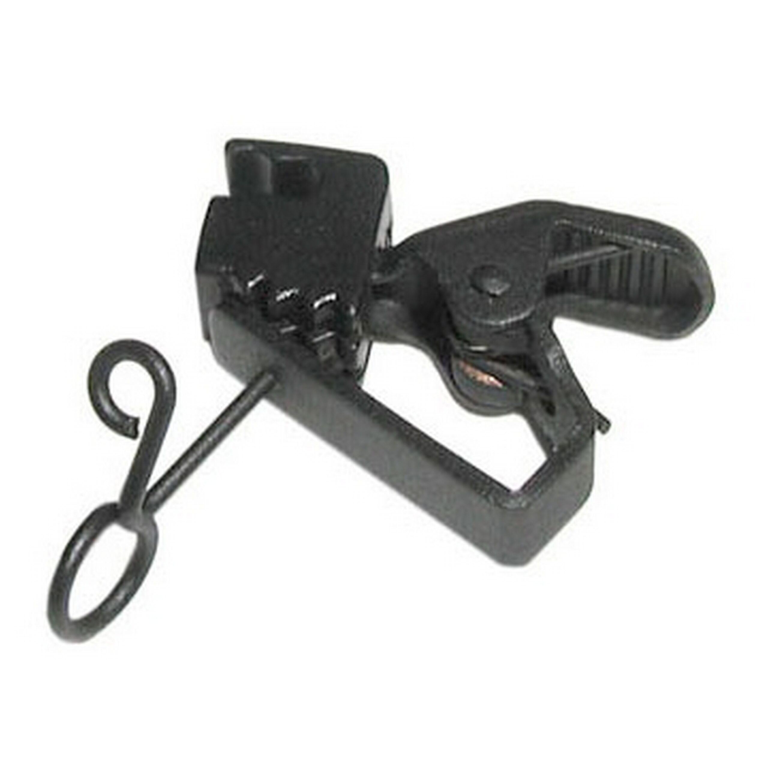Black Sanken HC-11V Vertical Clamping Clip for Various Purposes