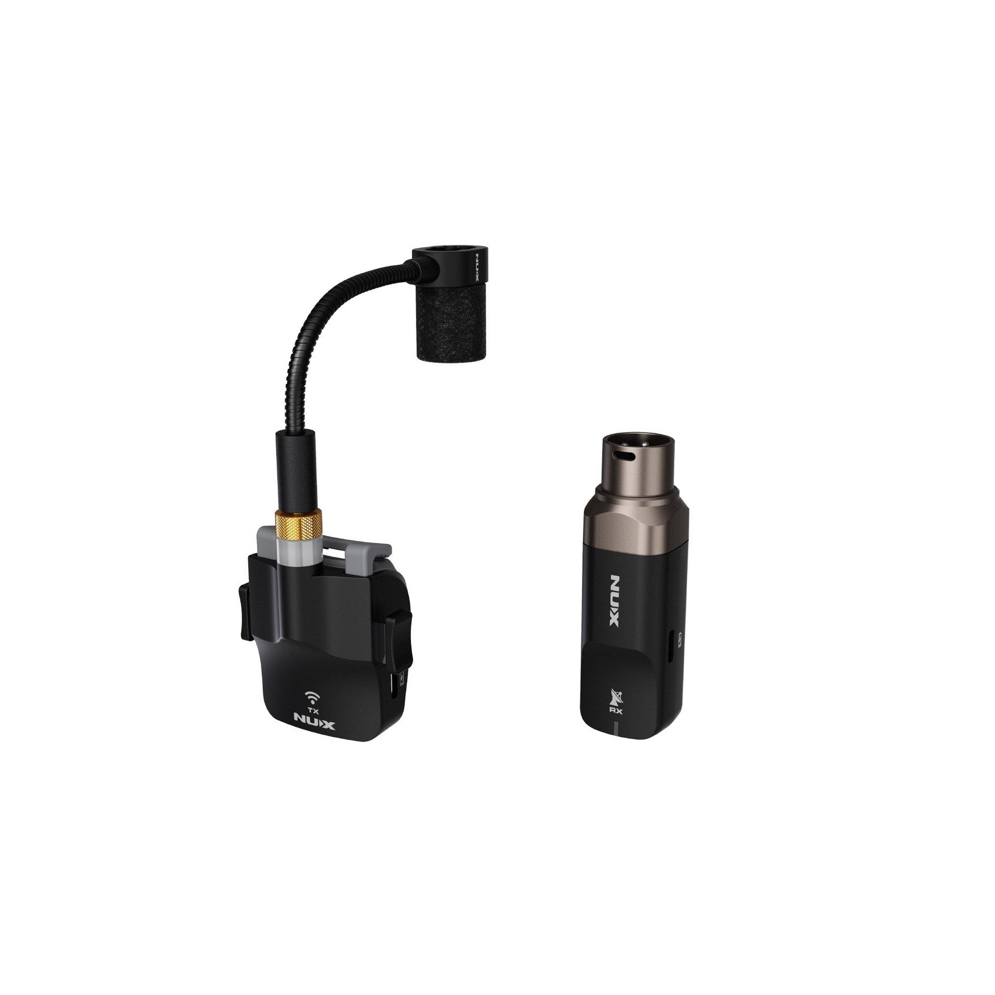 Nux B-6SAX High - Resolution Wireless System for Soprano, Alto & Tenor Saxophones