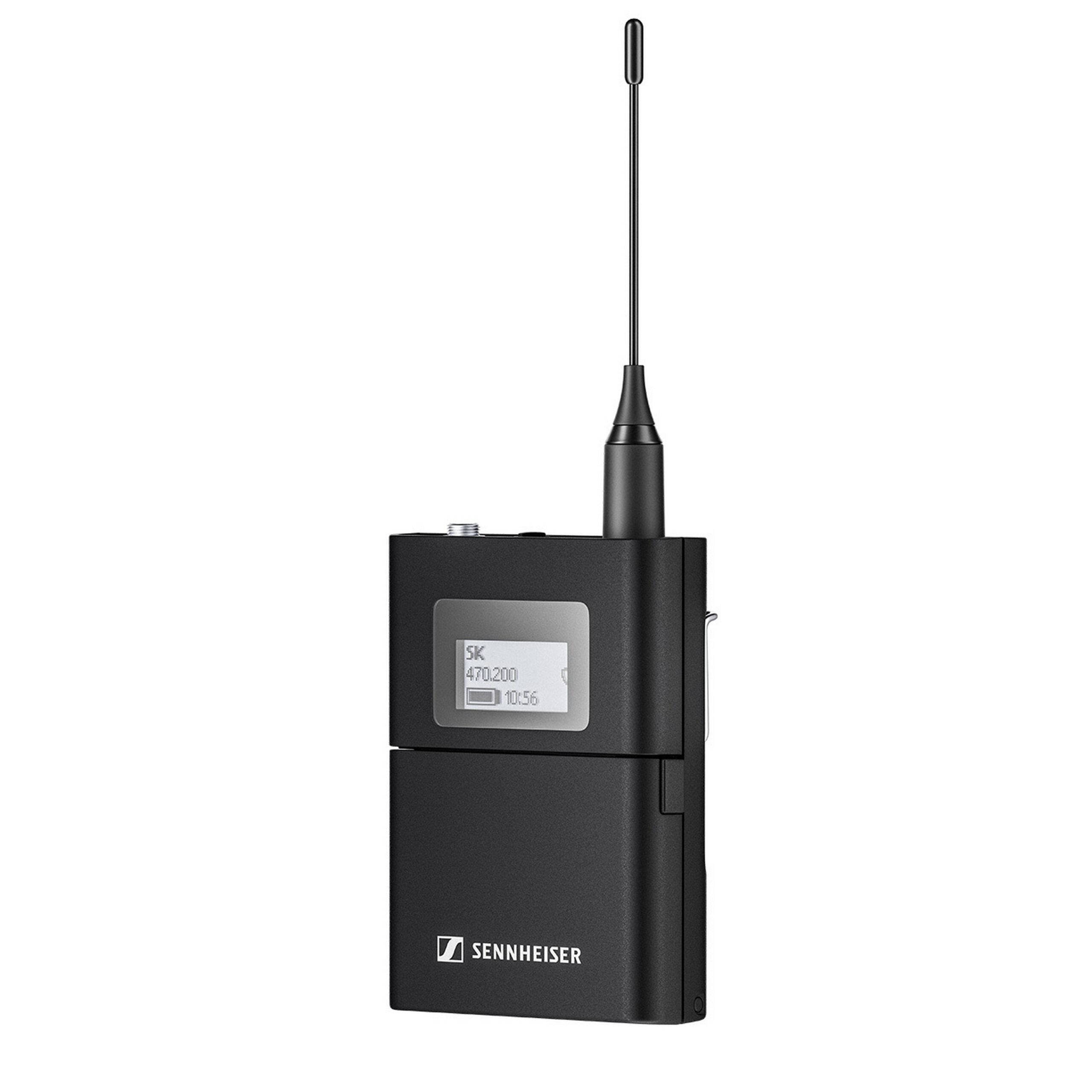 Sennheiser Professional Digital Wireless Bodypack Transmitter EW - DX SK, Q1 - 9 Frequency Range of 470.2 - 550 MHz