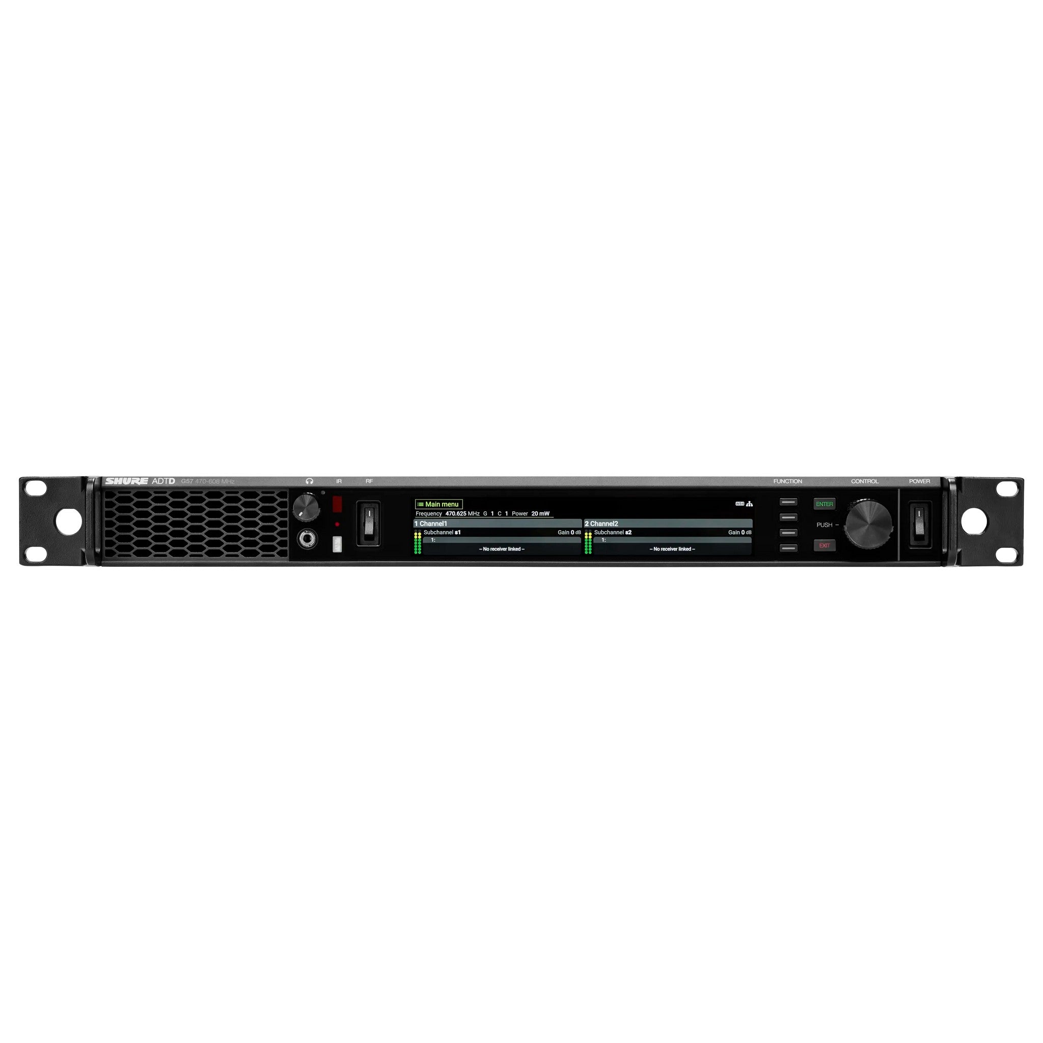 Shure ADTD Axient Digital PSM High - Performance Wireless Dual & Quad Transmitter