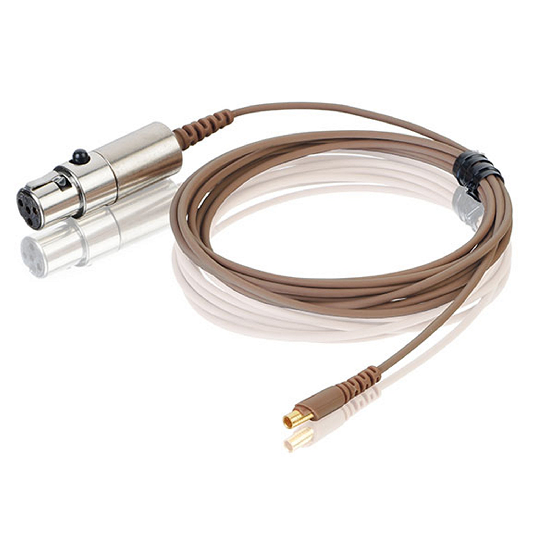 High - Quality Replacement Cable for Countryman E2 Earset Microphones Suitable for Multiple Systems