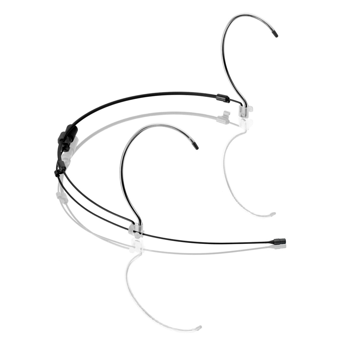 Countryman H6 Omni Headset with Audio-Technica 4-pin for Clear General Speaking, Black