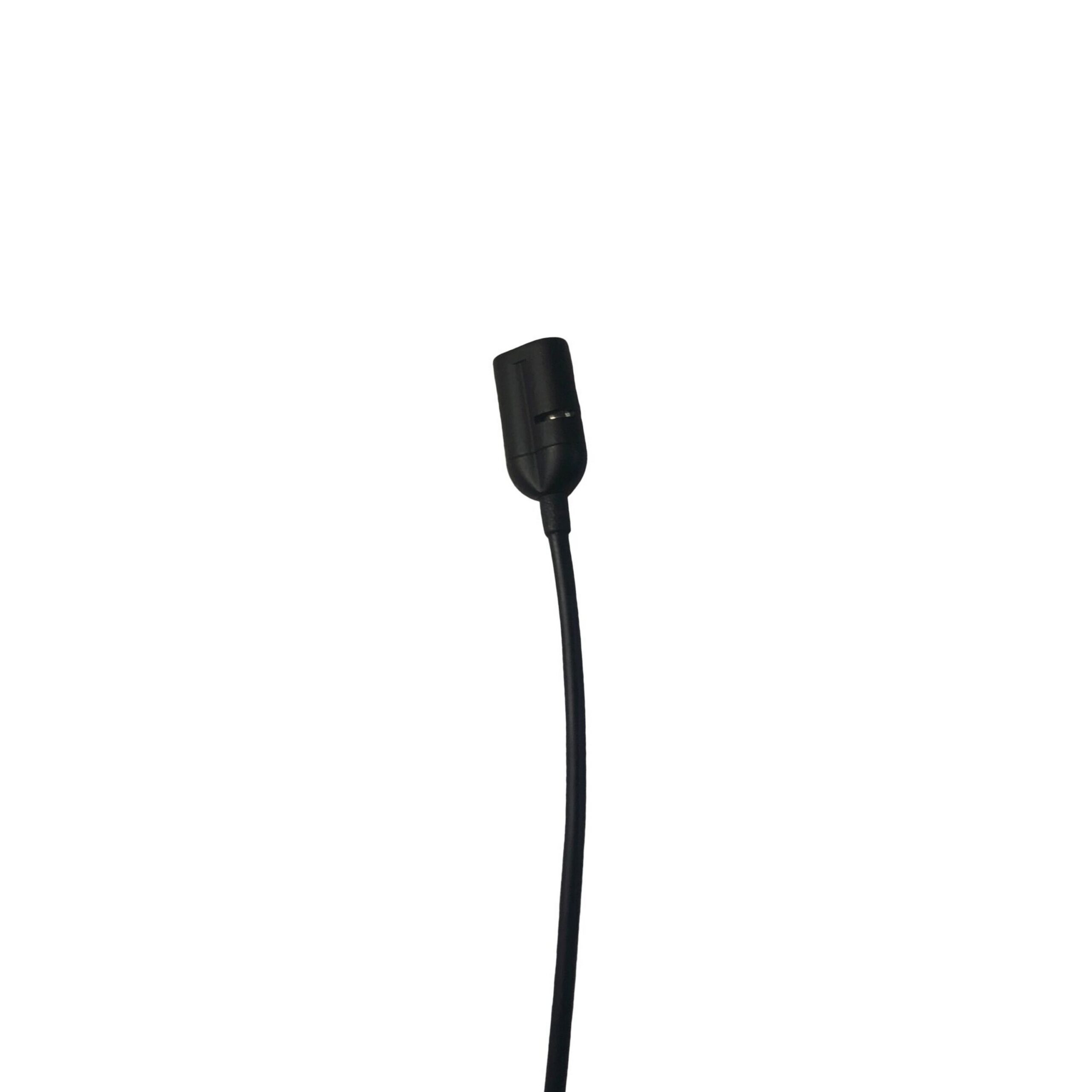 Point Source Audio CX2-8L Black Lavalier Mic with X-Connector for Sennheiser, Omni/Cardioid