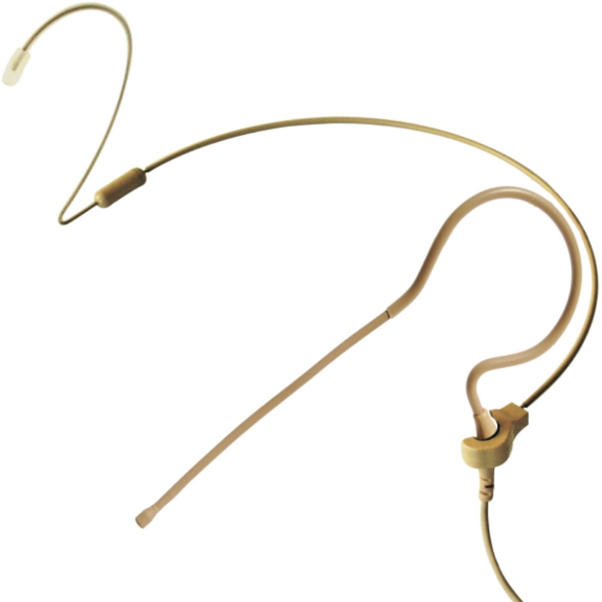 Point Source Audio CO-6-KIT Bendable Boom Beige Earset Condenser Mic with AKG 3 Pin Connector