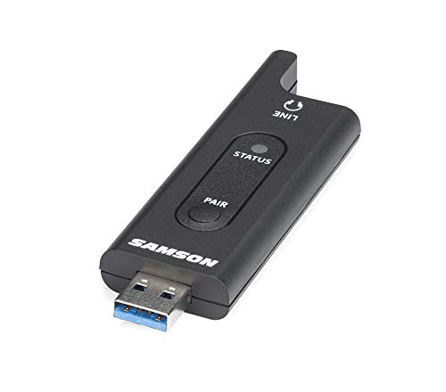 Samson XPD2 Dynamic Handheld 2.4GHz USB Digital Wireless Sound System for Multiple Applications