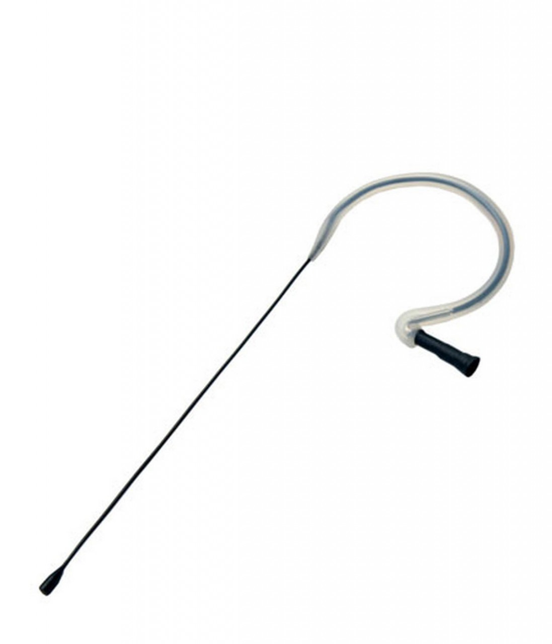 Countryman E6i Omnidirectional Earset Microphone for General Speaking Purposes, E6IOW5B1AT - Sleek Black, 1mm, Compatible with Audio Technica Transmitters