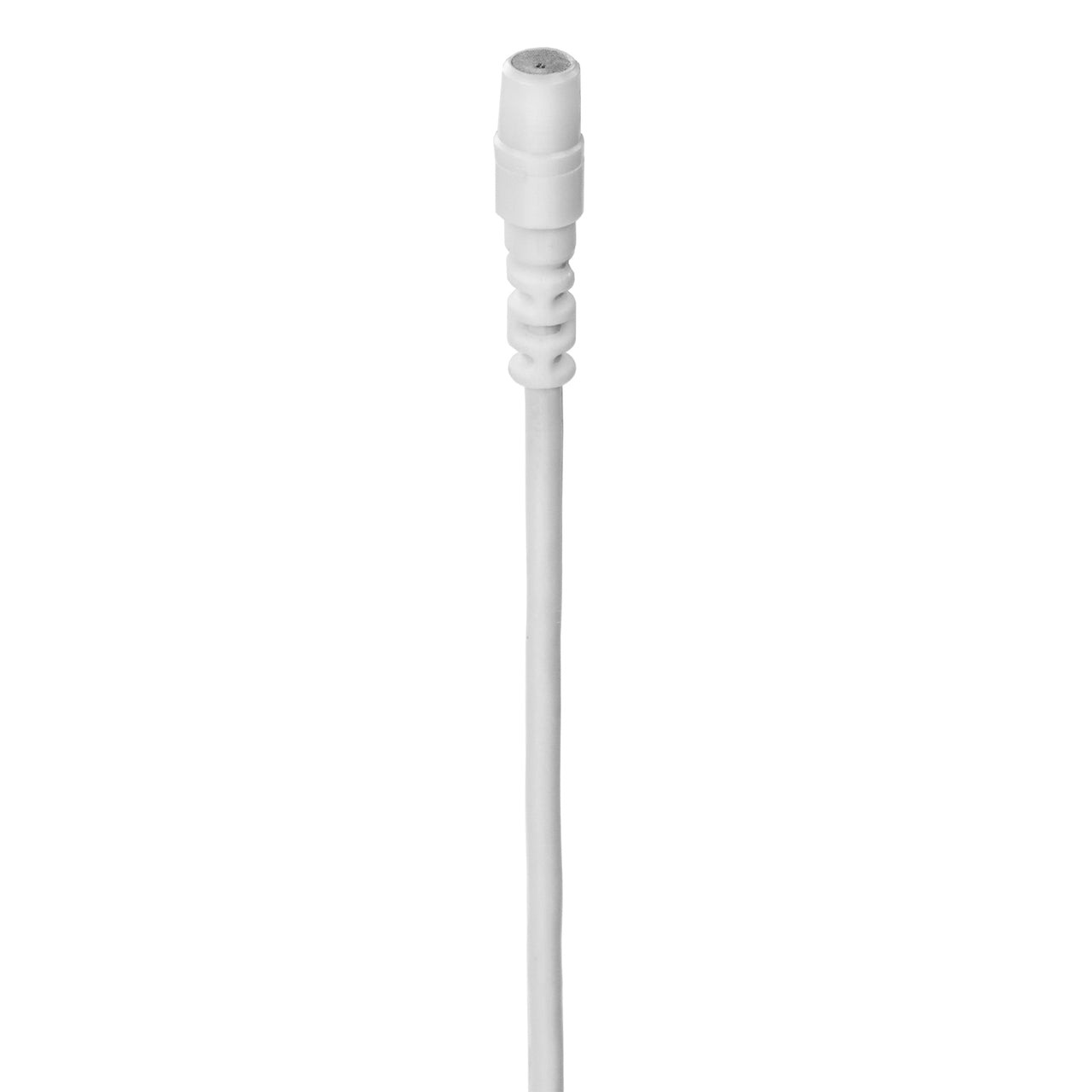 White Detachable Directional Lavalier Wireless Transmitter by Countryman for Audio Technica