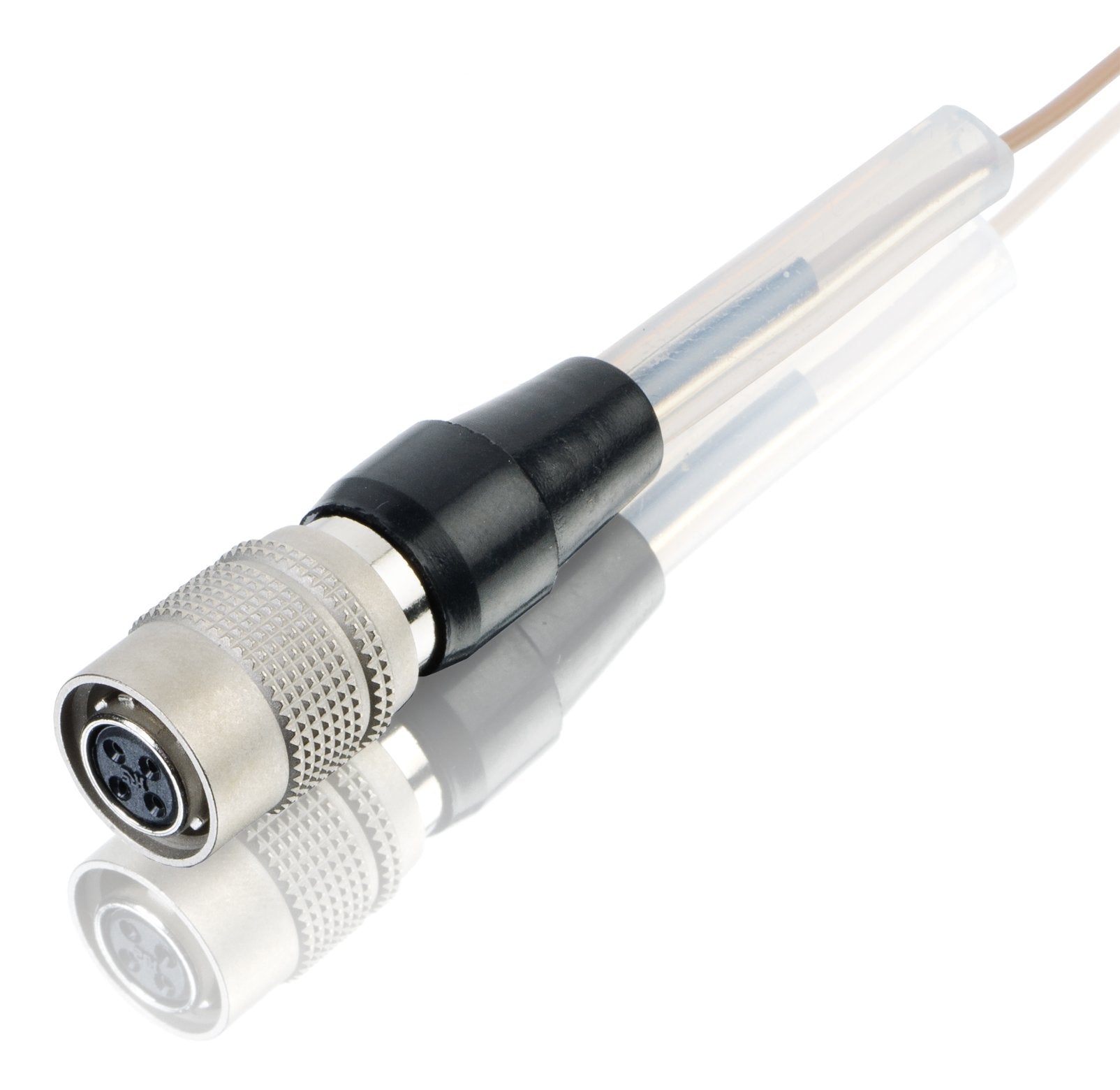 Countryman H6 Headset Audio Technica Hirose 4 - pin Snap - On Black Cables for Professional Audio Setup
