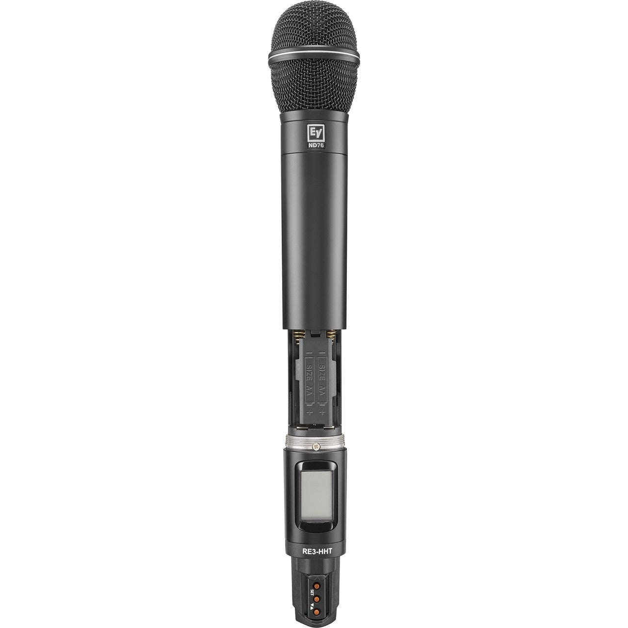 Electro-Voice RE3-HHT76 Wireless Handheld Mic with ND76 Head, 6M 653 - 663MHz