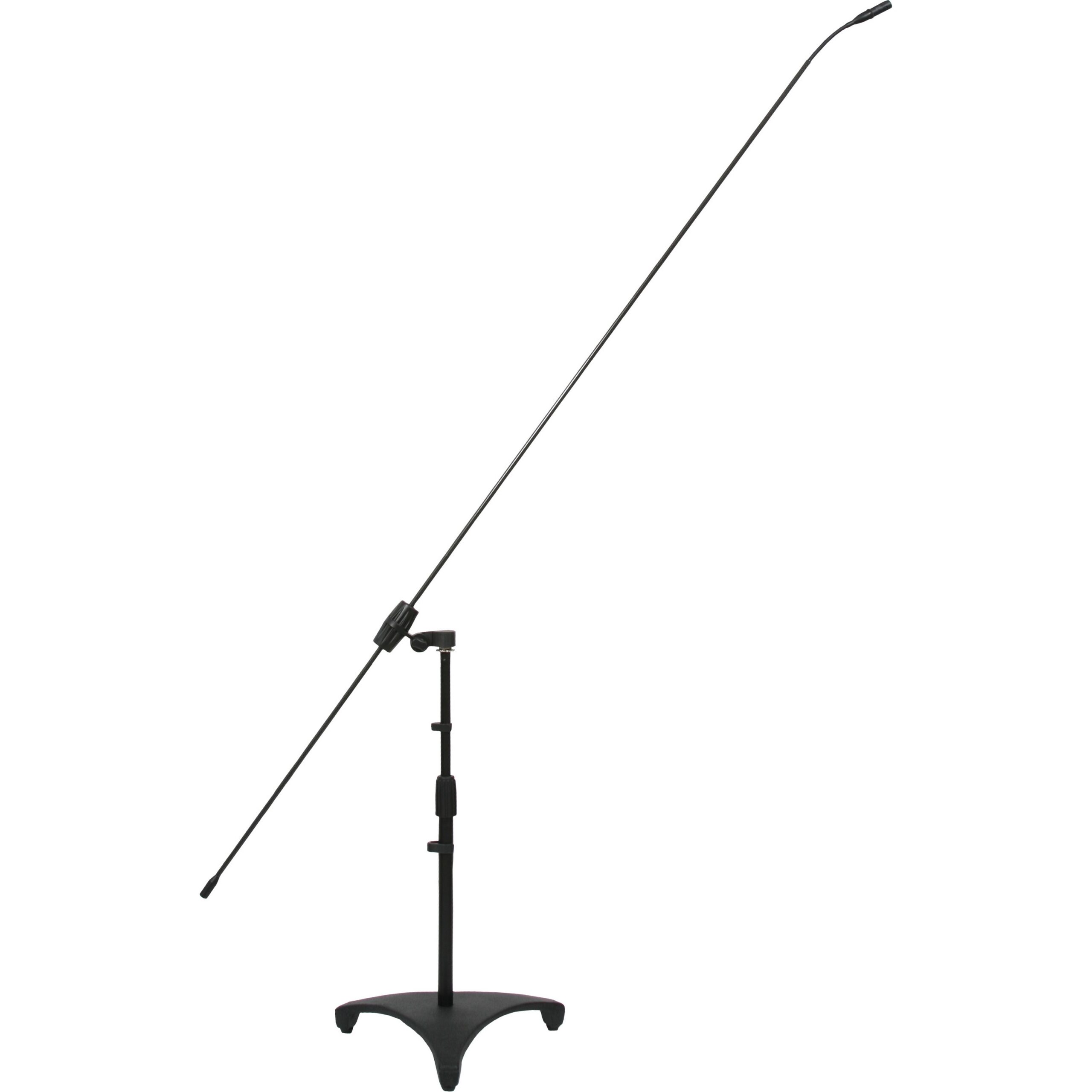 Galaxy Audio Professional 3 - Element Carbon Fiber Boom Microphone Set with 24 - Inch Adjustable Stand for Various Performances
