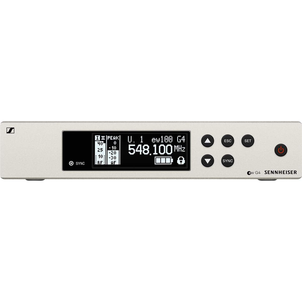 Sennheiser ew 100 G4 High - performance Wireless Lavalier & Vocal Combo Set