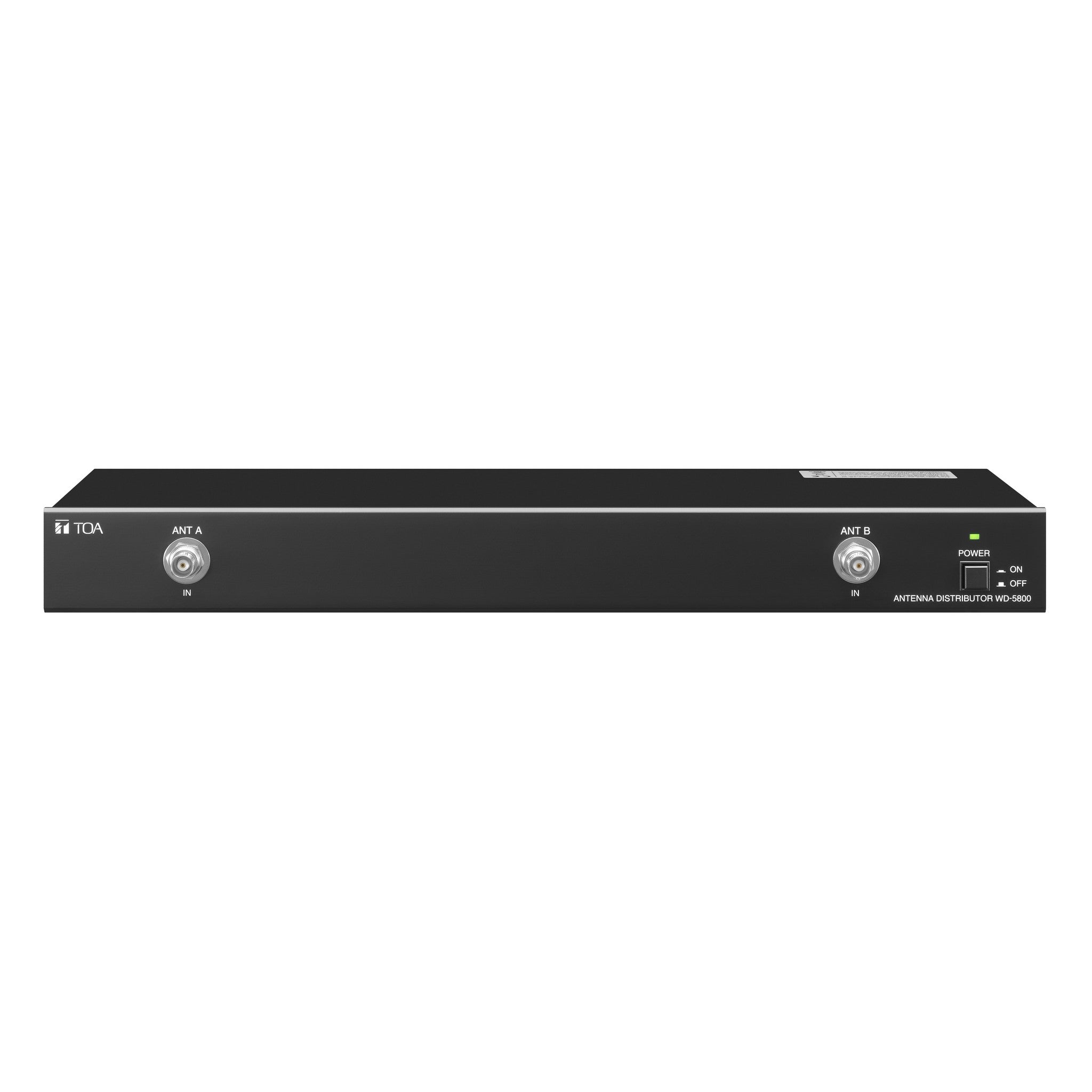 TOA Electronics High - Performance WD - 5800 VHF/UHF Wireless Antenna Distributor