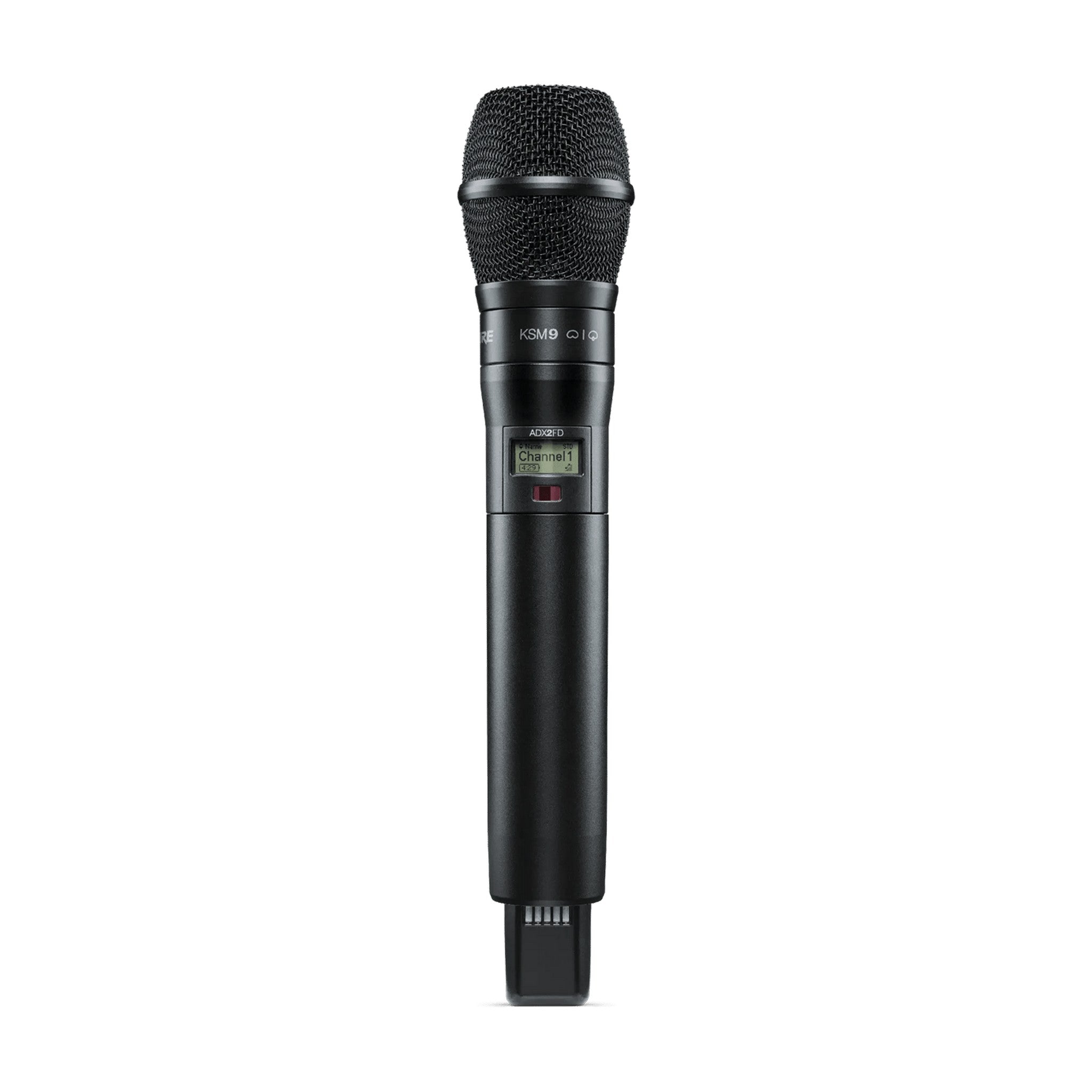 Shure Professional ADX2FD/K9 Cardioid and Supercardioid Handheld Wireless Microphone Transmitter for Live Sound and Studio Use