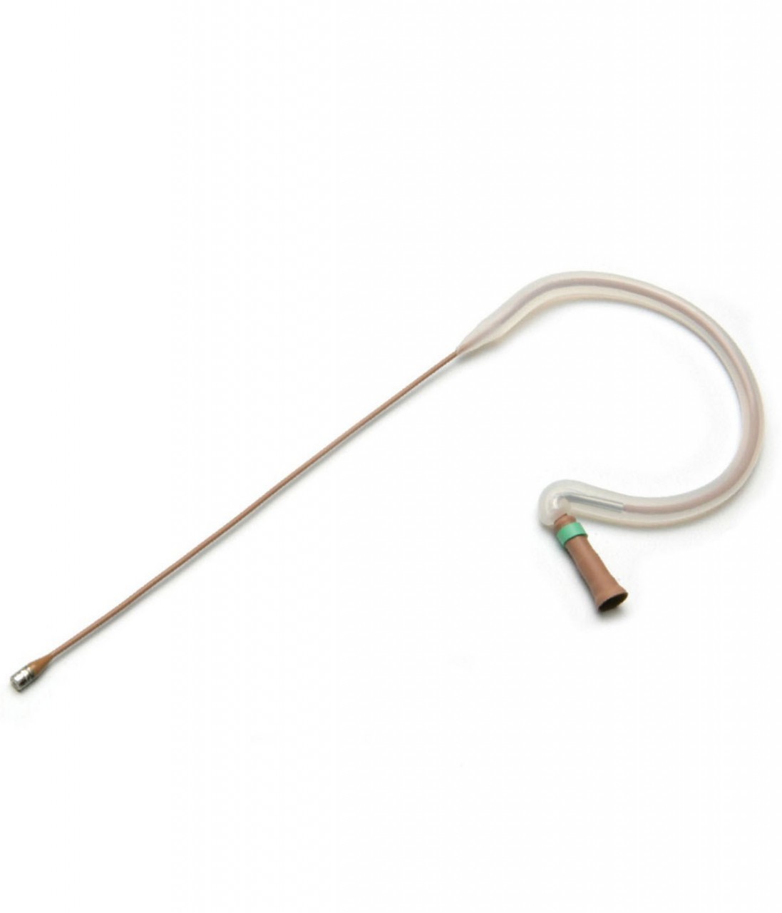 AKG-Compatible Countryman E6i Directional Earset Microphone for Powerful Vocals - E6IDW7L1AK, Light Beige, 1mm Cable