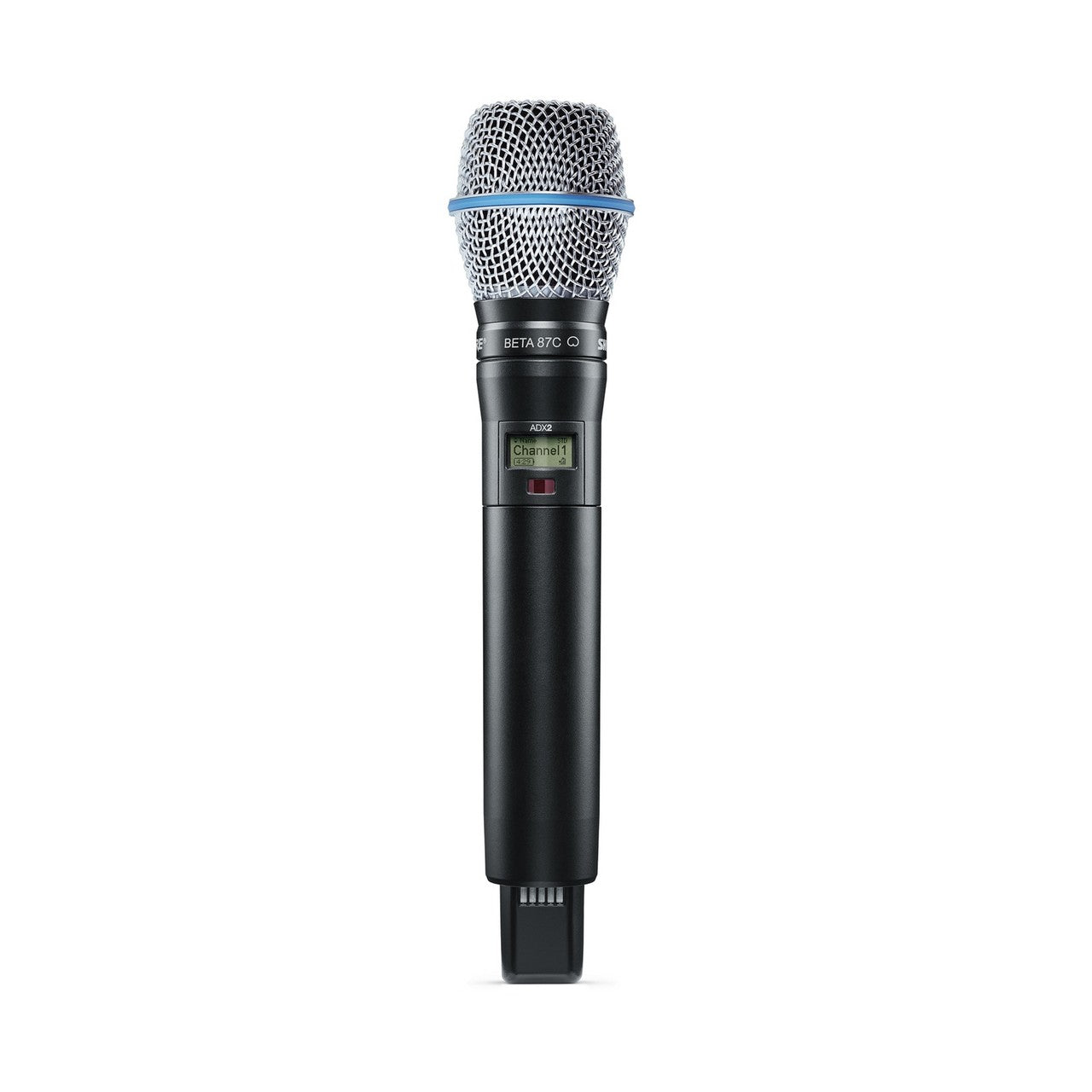 Shure ADX2/B87C G57 Cardioid Wireless Handheld Mic Transmitter with Advanced Features