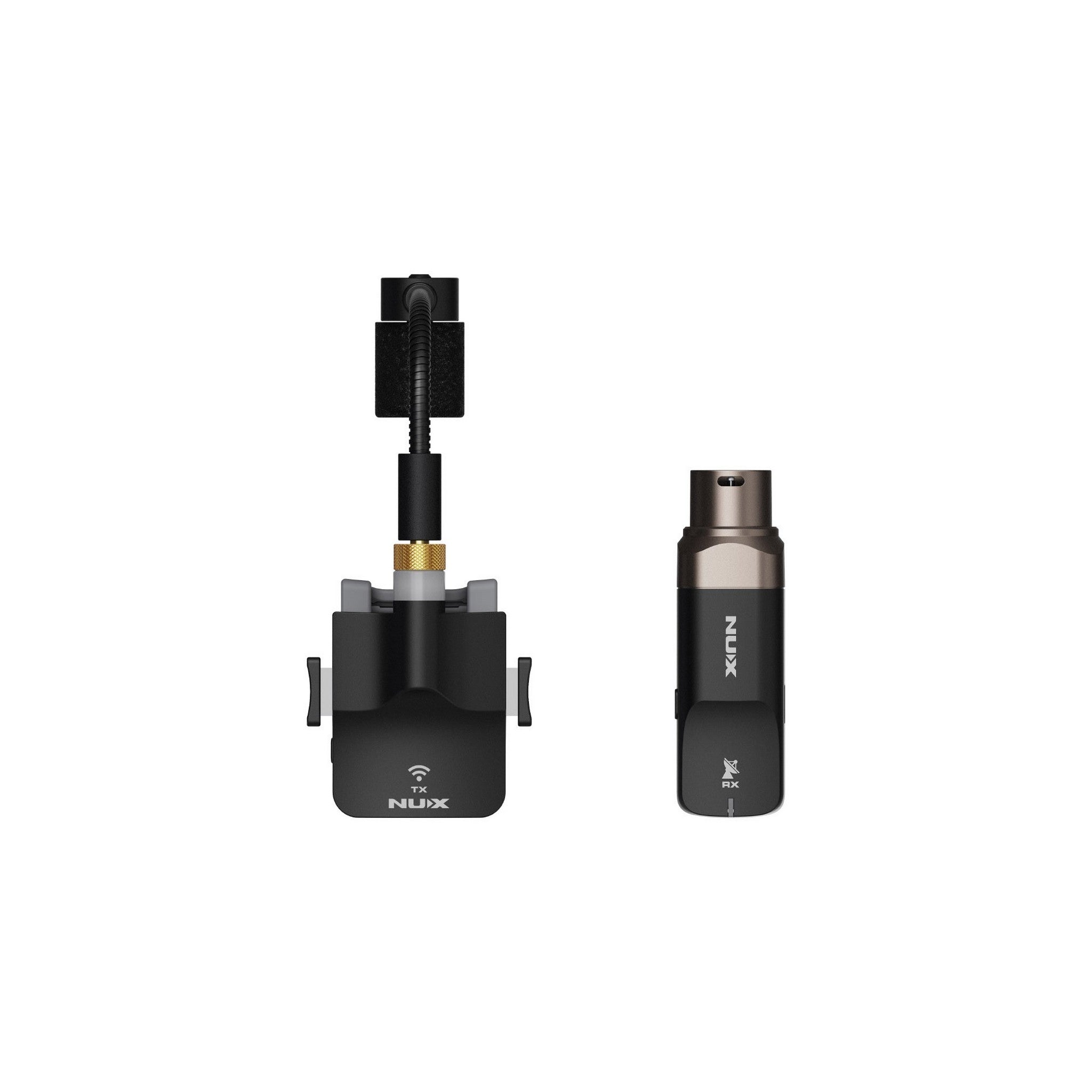 Nux B-6SAX High - Resolution Wireless System for Soprano, Alto & Tenor Saxophones