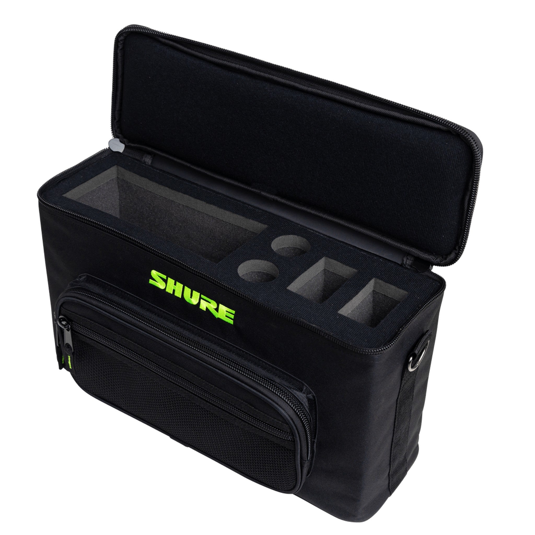 Shure Durable Wireless System Carrying Bag for Two Systems
