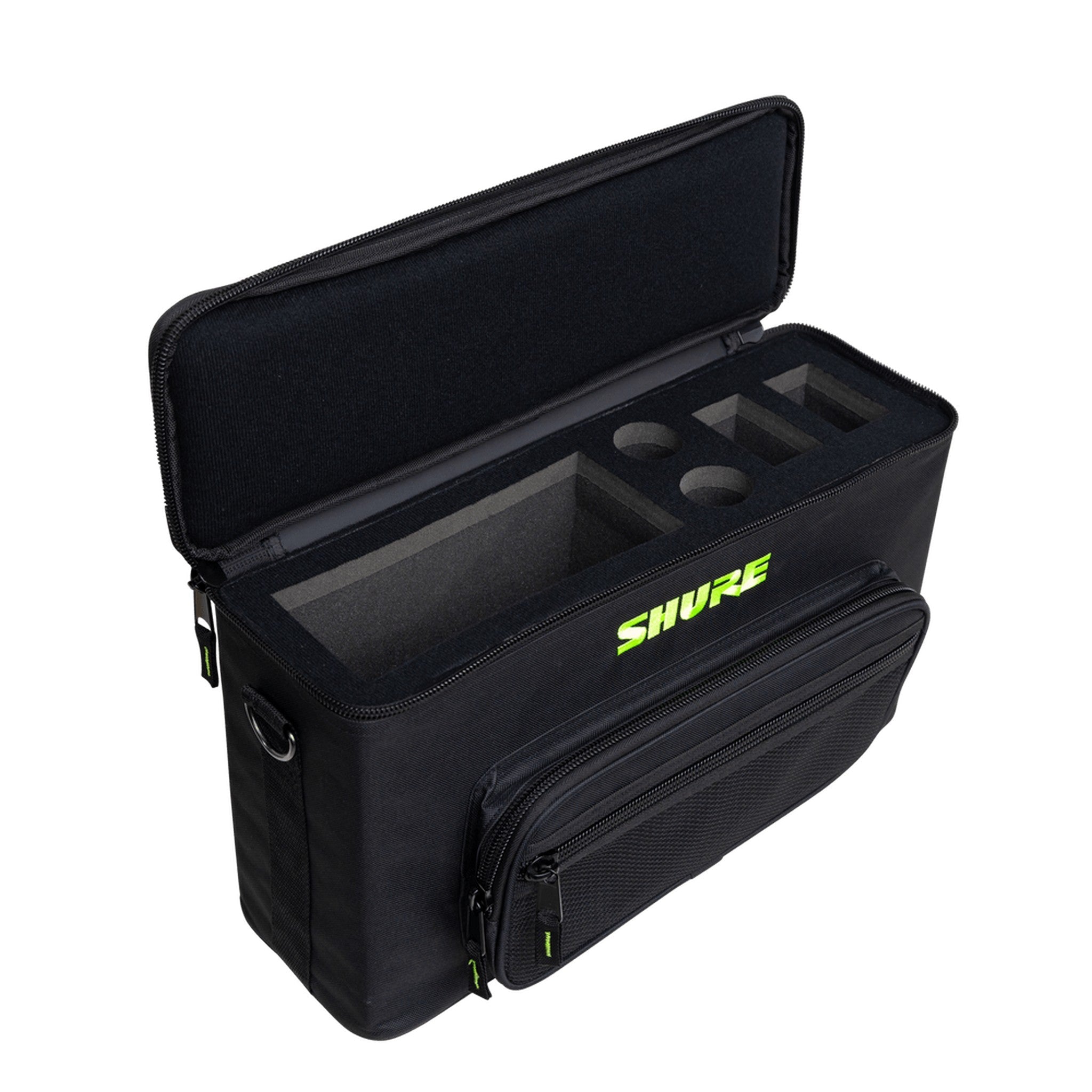 Shure Durable Wireless System Carrying Bag for Two Systems