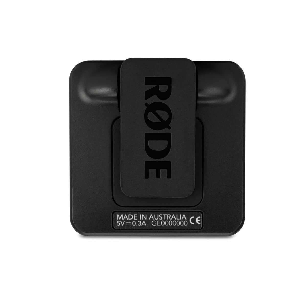 RODE Wireless GO II TX - An Ultra-Compact, High-Performance Wireless Microphone Transmitter for Content Creation